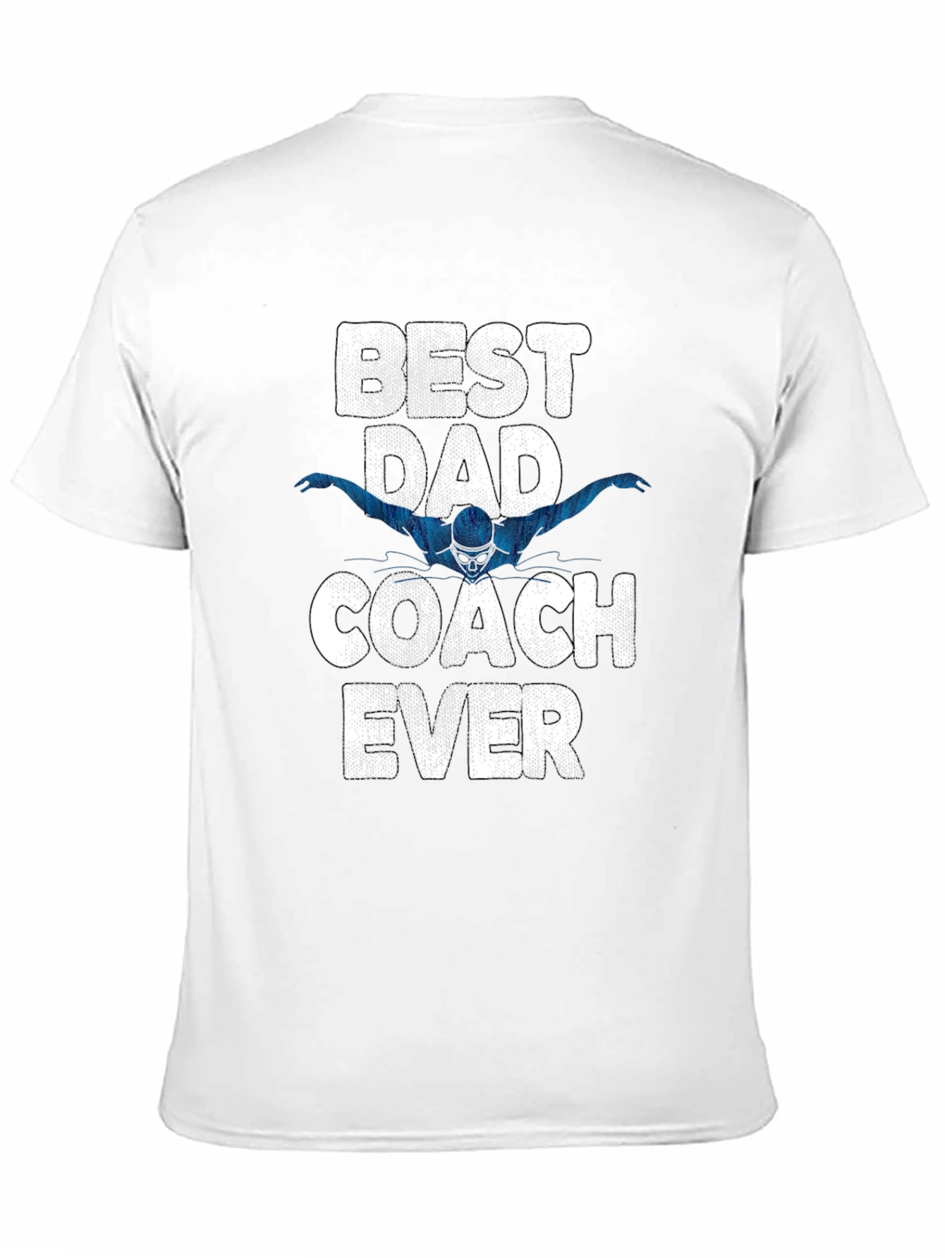 Best Dad Coach Ever T-Shirt