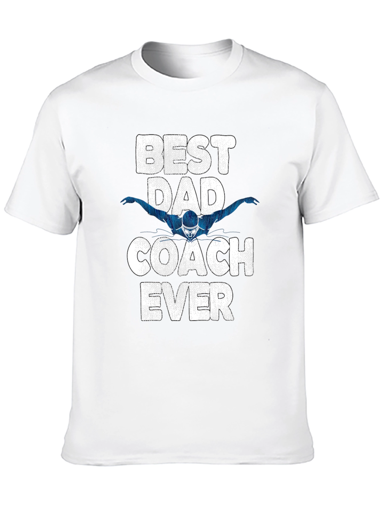 Best Dad Coach Ever T-Shirt