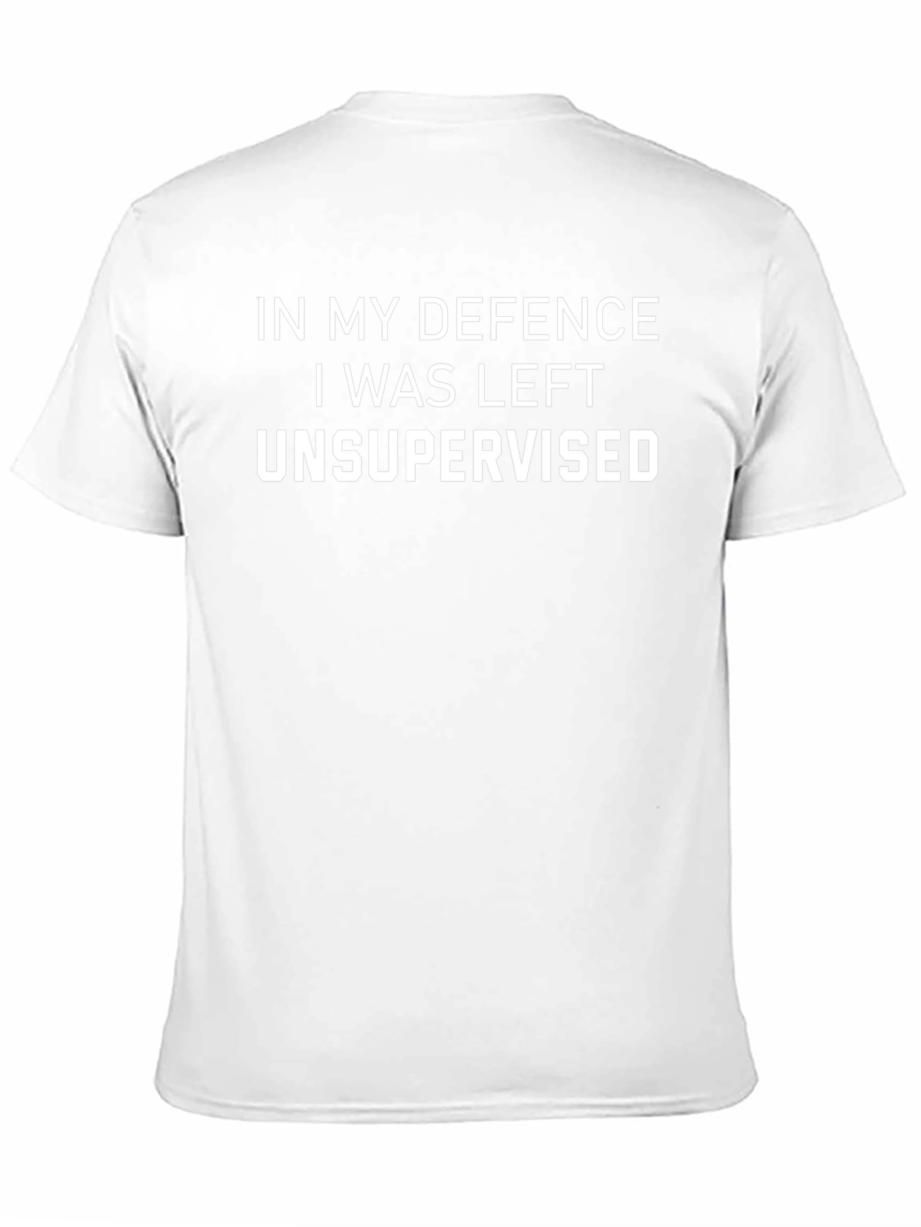 Funny Unsupervised Graphic Tee