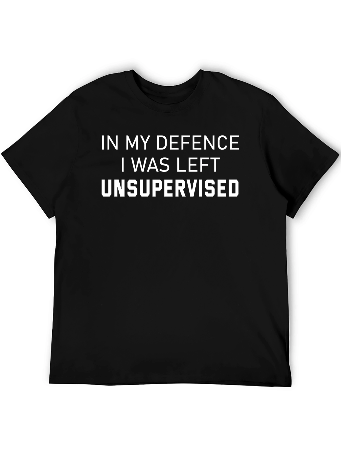 Funny Unsupervised Graphic Tee