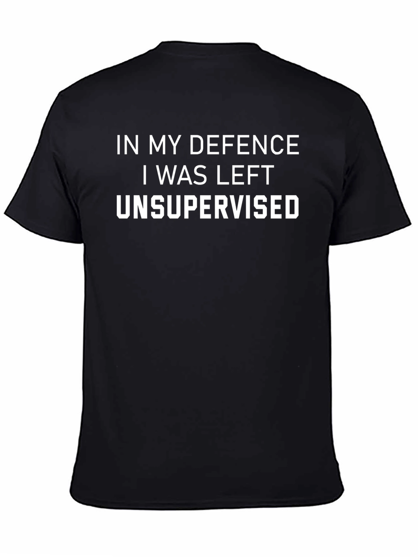 Funny Unsupervised Graphic Tee