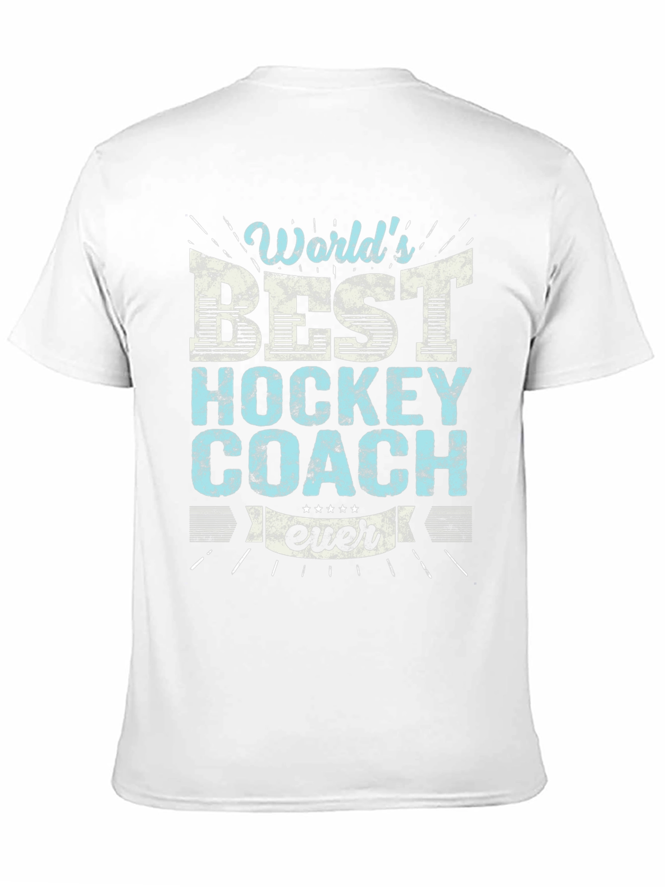 Worlds Best Hockey Coach Ever T-Shirt