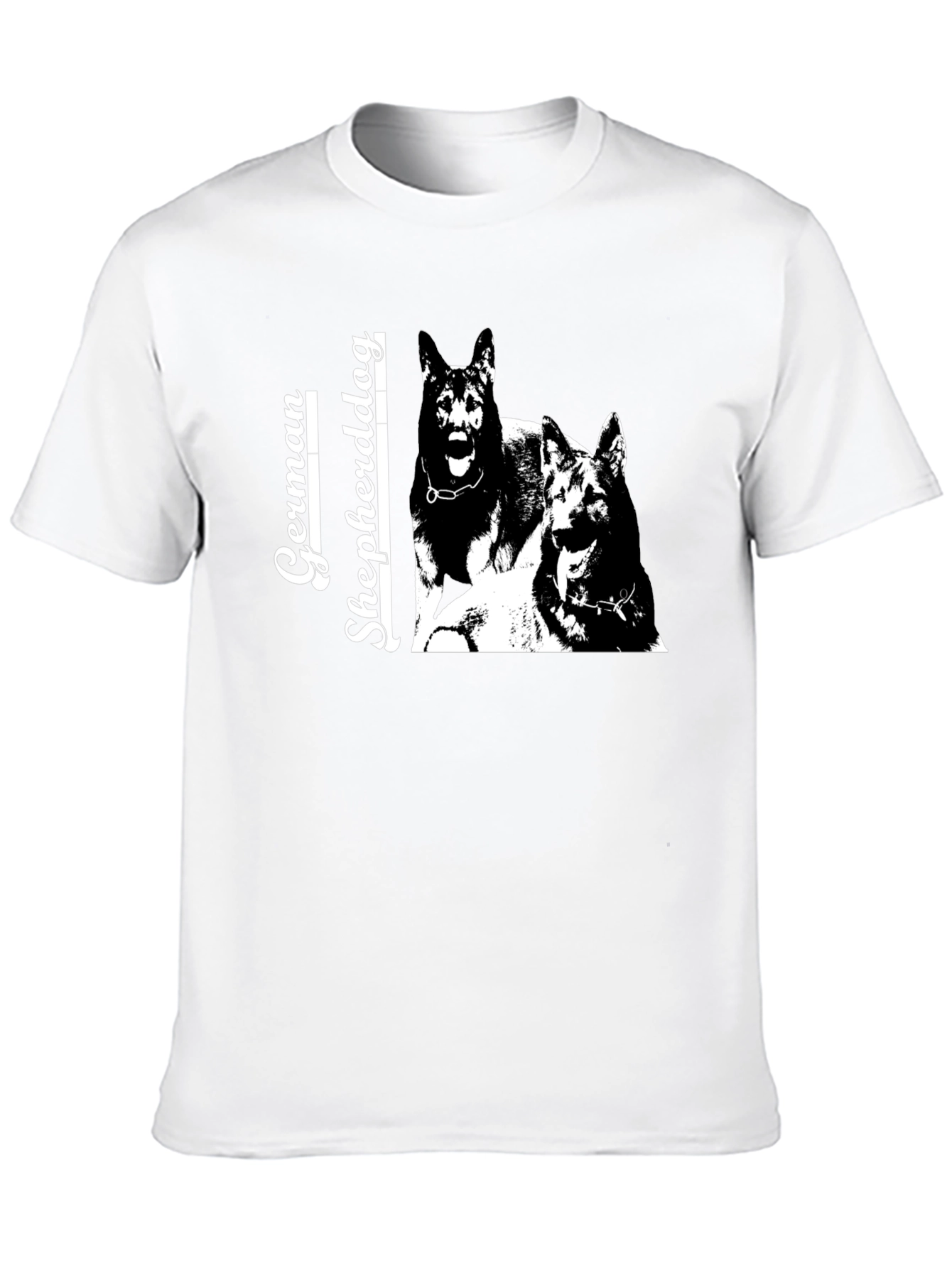 German Shepherd Dog Graphic Tee