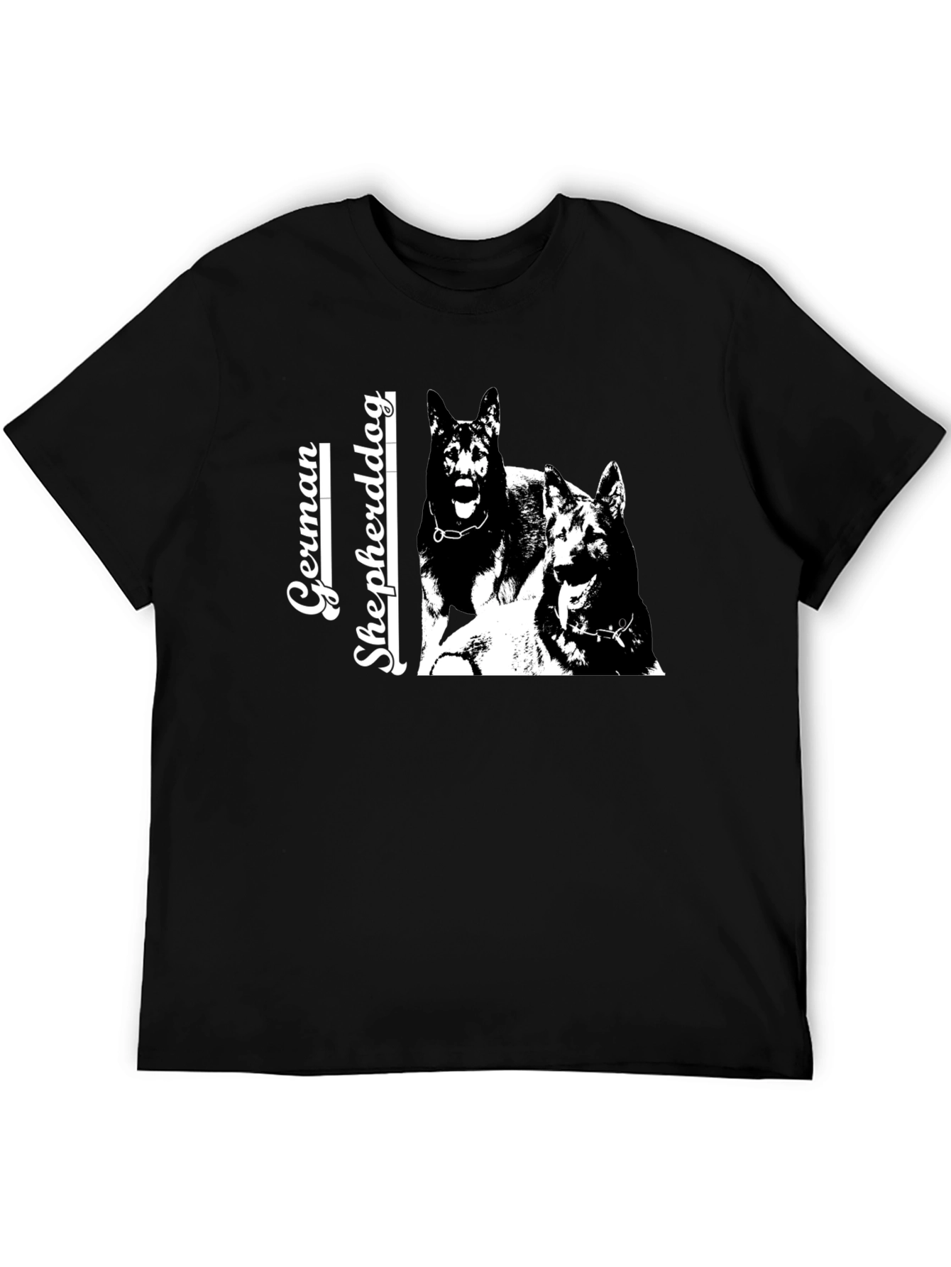 German Shepherd Dog Graphic Tee