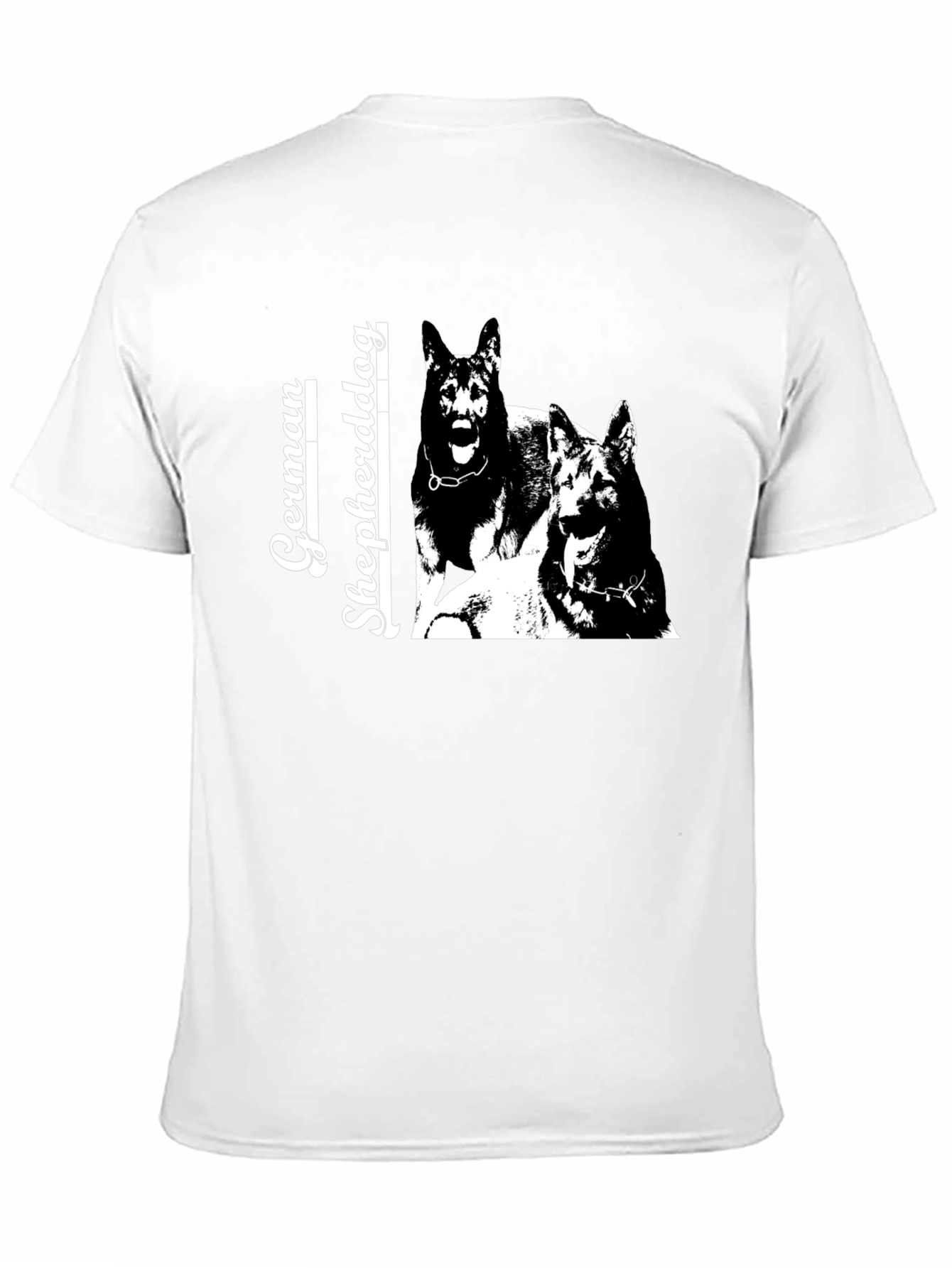 German Shepherd Dog Graphic Tee