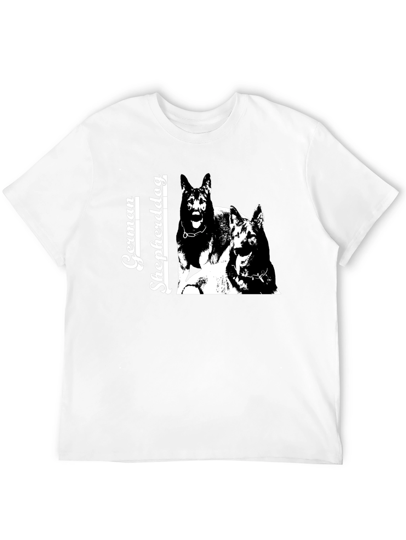 German Shepherd Dog Graphic Tee