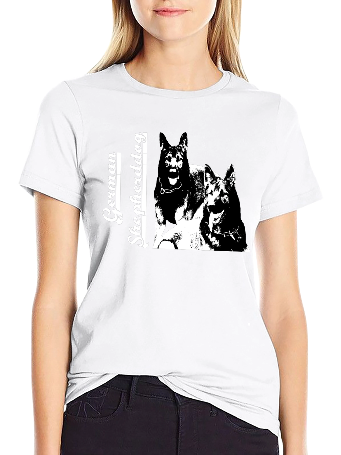 German Shepherd Dog Graphic Tee