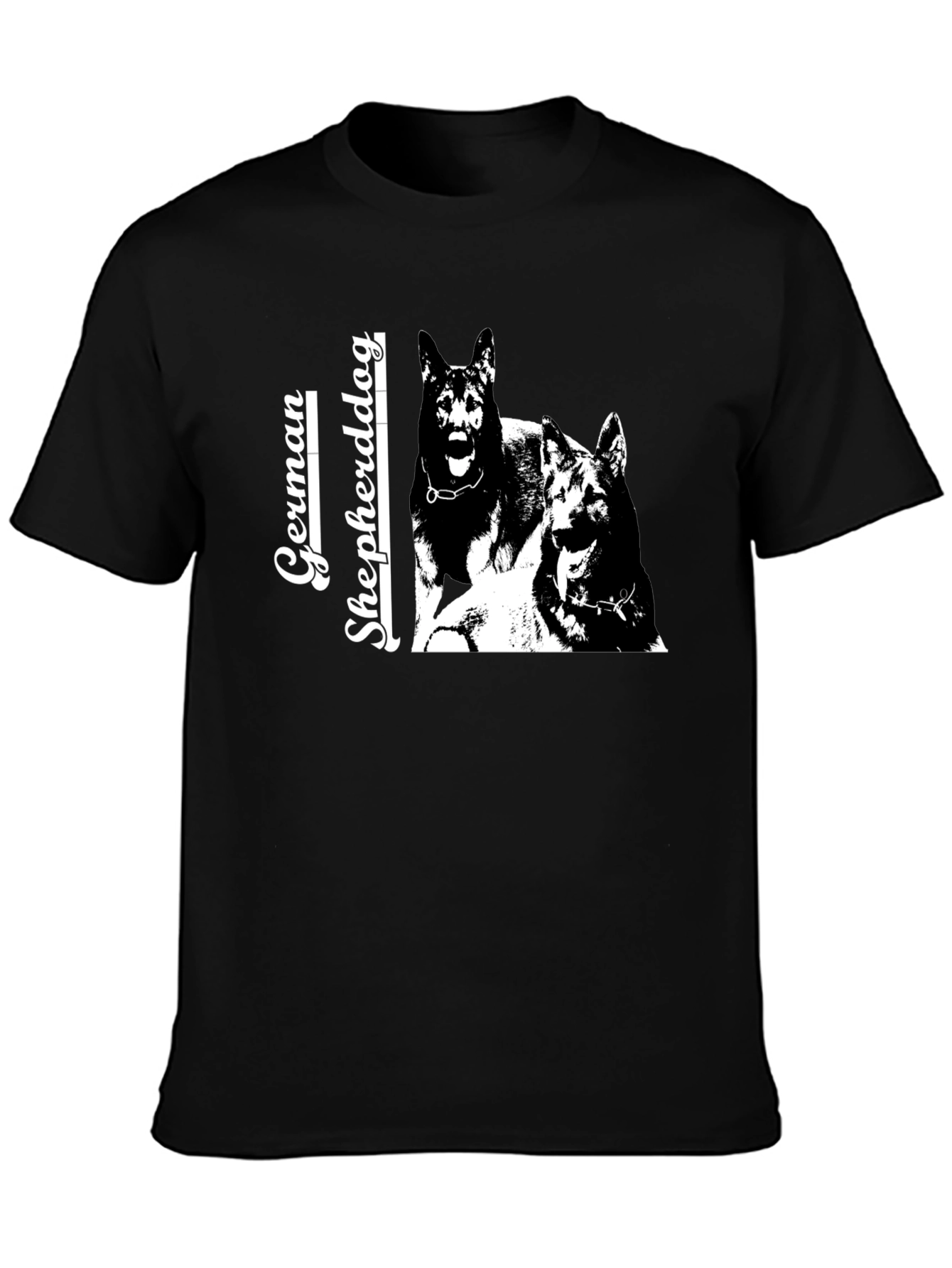 German Shepherd Dog Graphic Tee
