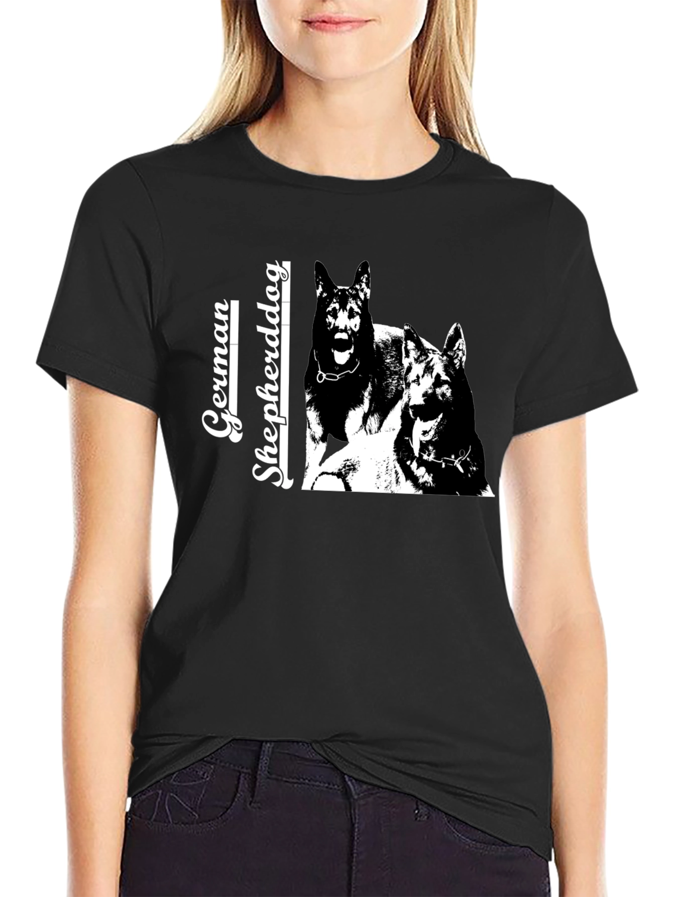 German Shepherd Dog Graphic Tee