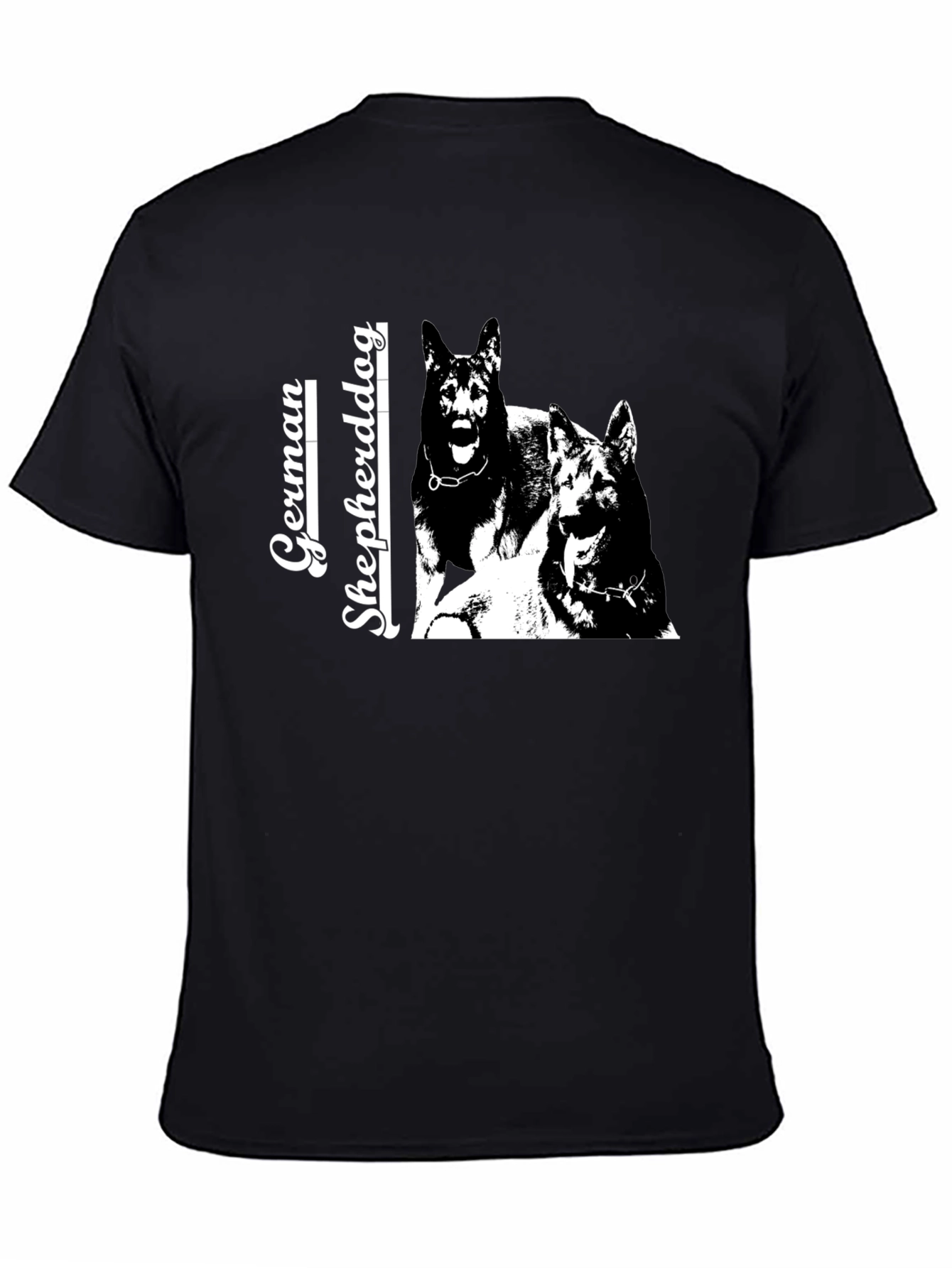 German Shepherd Dog Graphic Tee