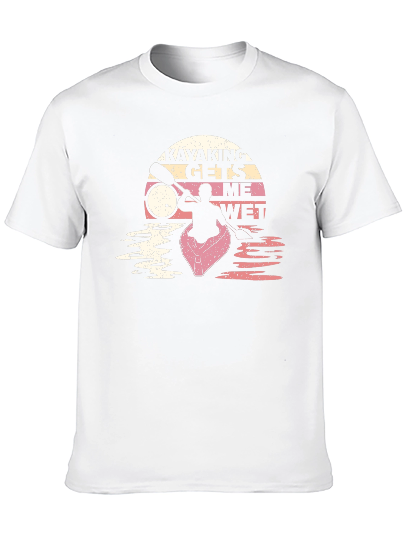 Kayaking Gets Me Wet Graphic T-Shirt