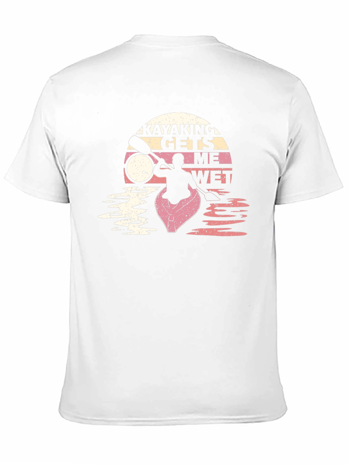 Kayaking Gets Me Wet Graphic T-Shirt