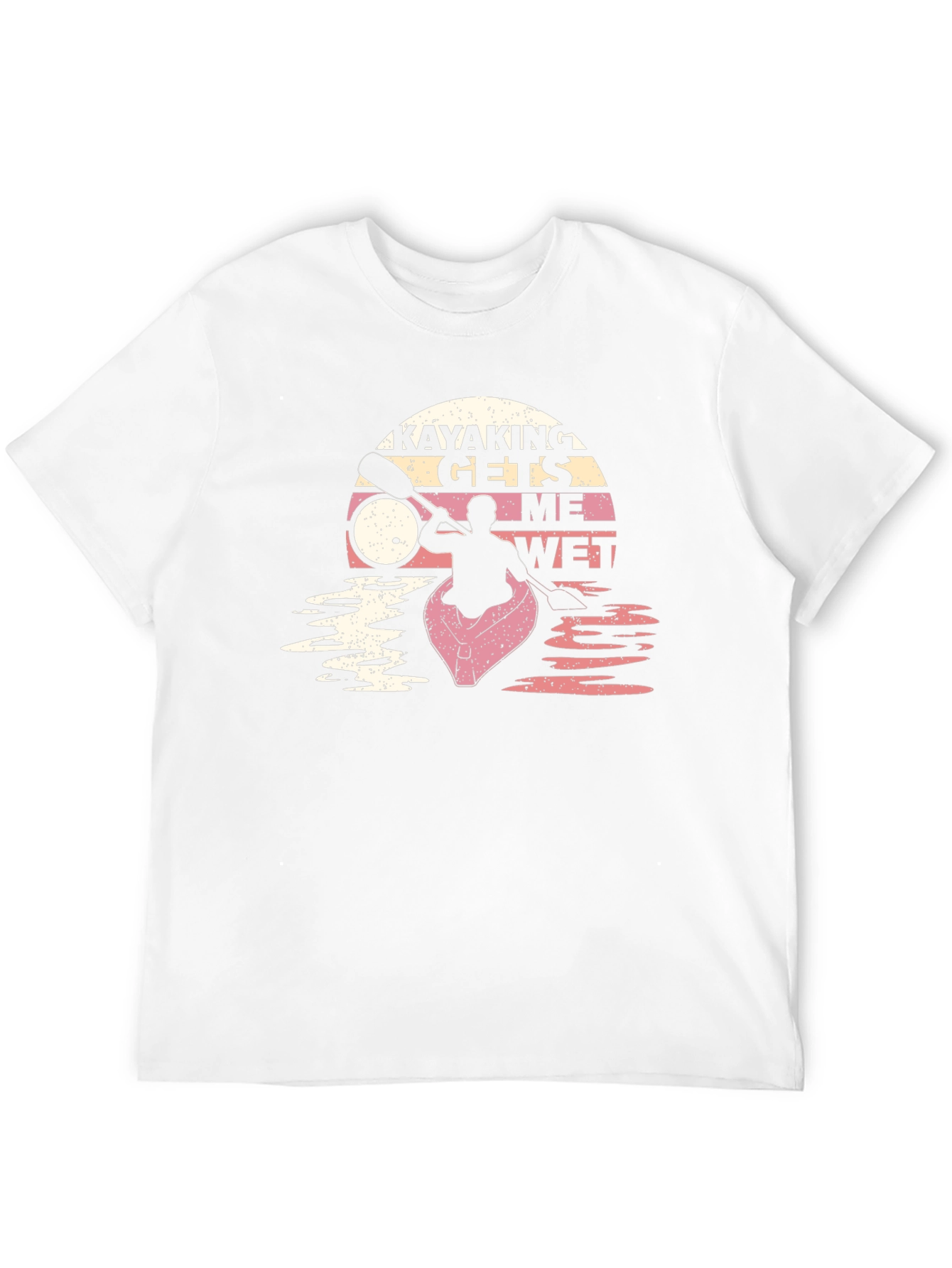 Kayaking Gets Me Wet Graphic T-Shirt