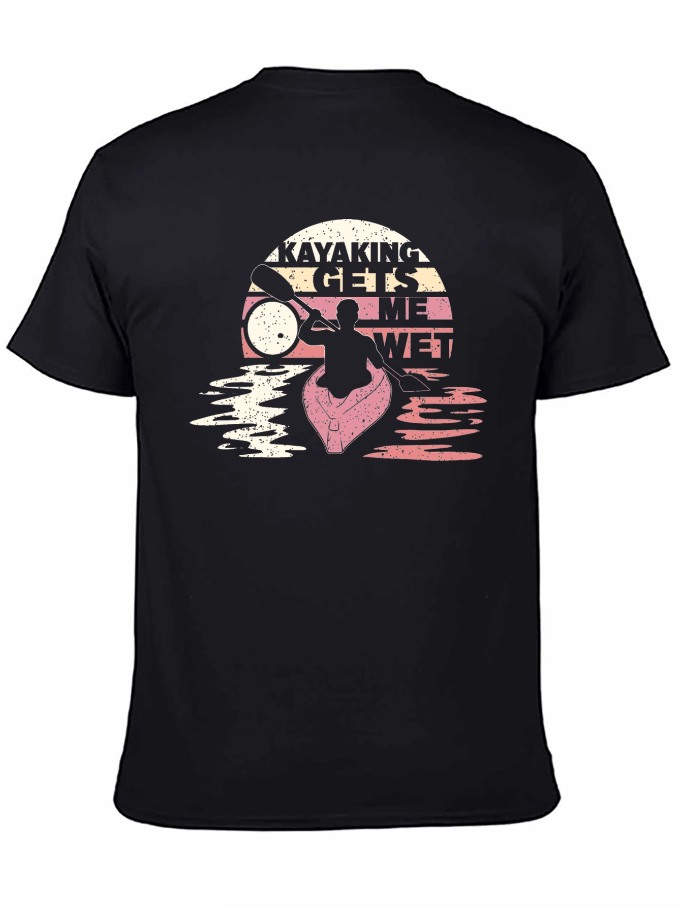 Kayaking Gets Me Wet Graphic T-Shirt