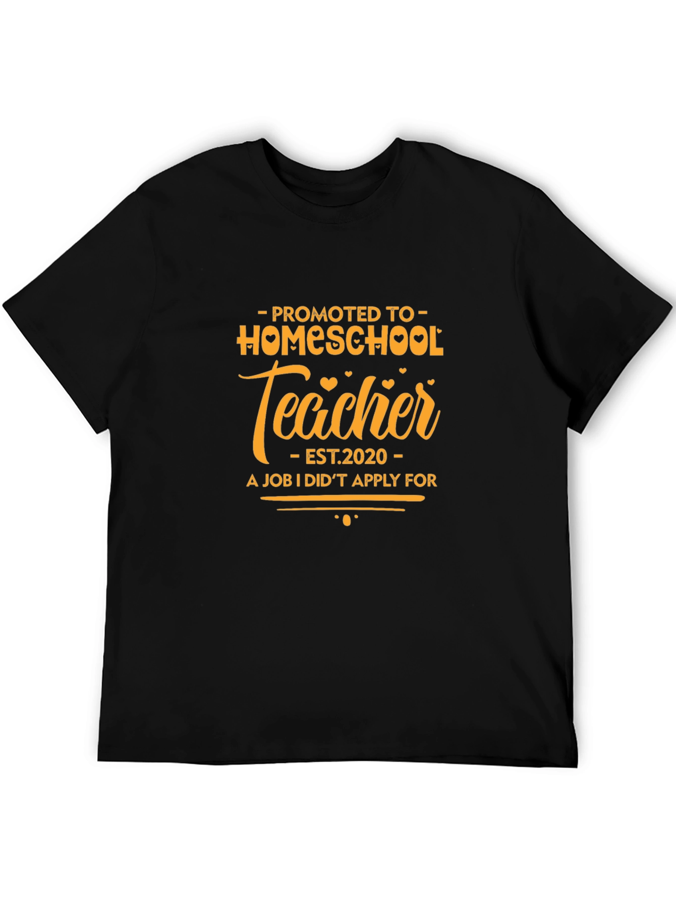 Promoted to Homeschool Teacher T-Shirt