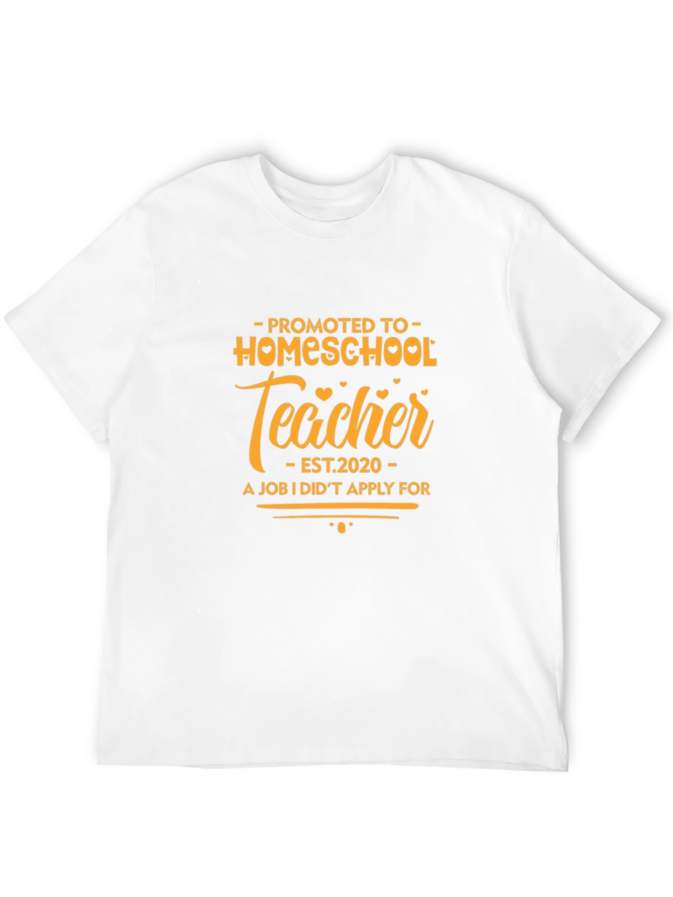 Promoted to Homeschool Teacher T-Shirt