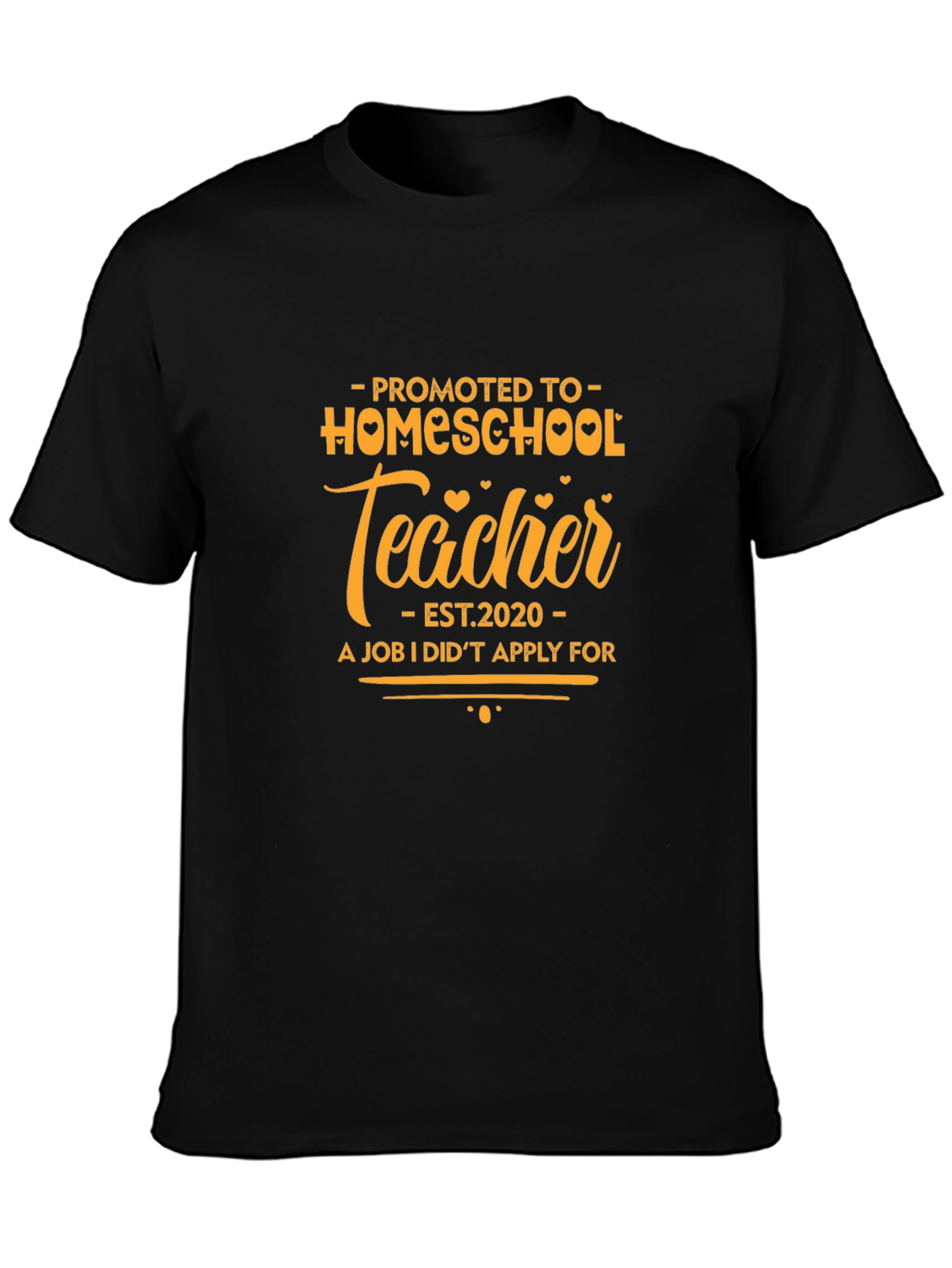 Promoted to Homeschool Teacher T-Shirt