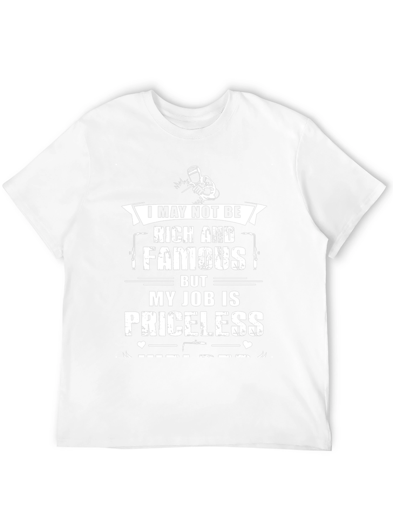 Priceless Job T-Shirt - Black Graphic Tee