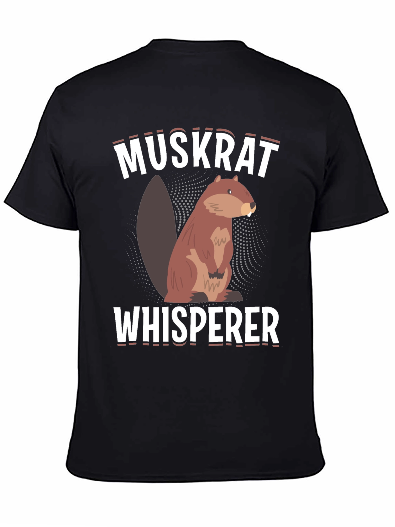 Muskrat Whisperer Graphic Tee