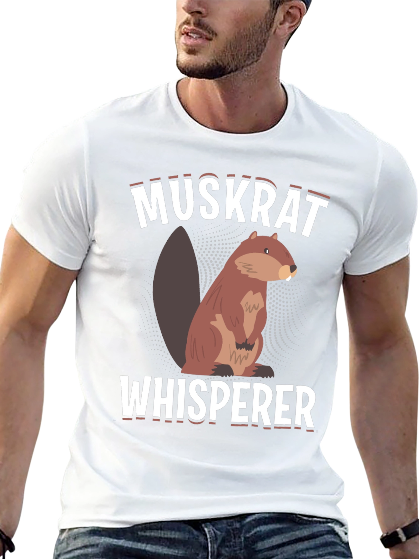 Muskrat Whisperer Graphic Tee
