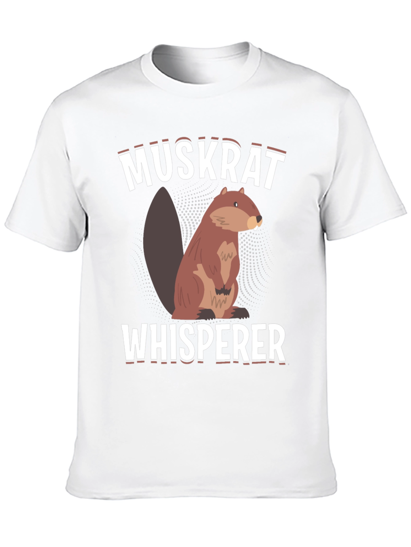 Muskrat Whisperer Graphic Tee