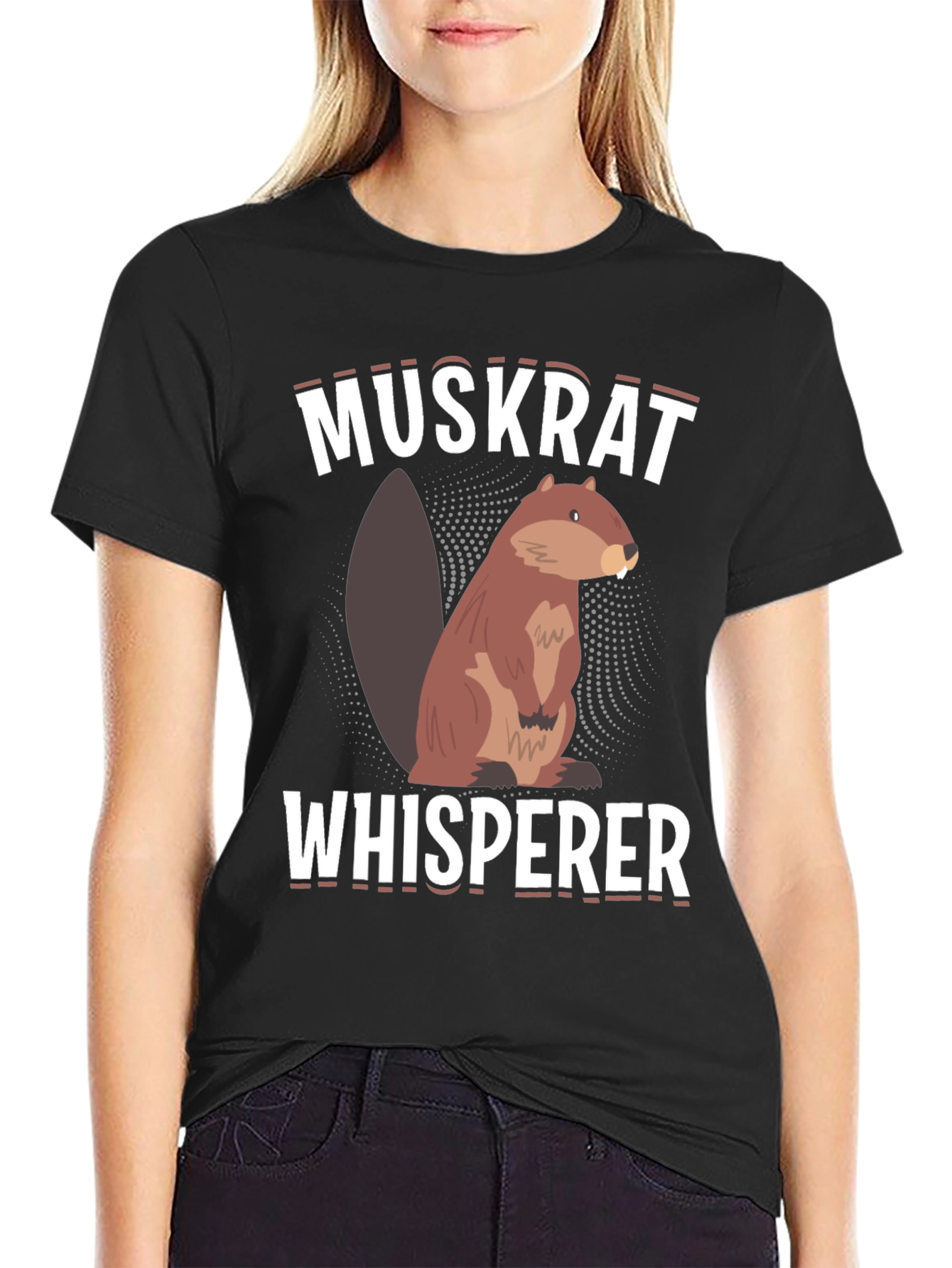 Muskrat Whisperer Graphic Tee