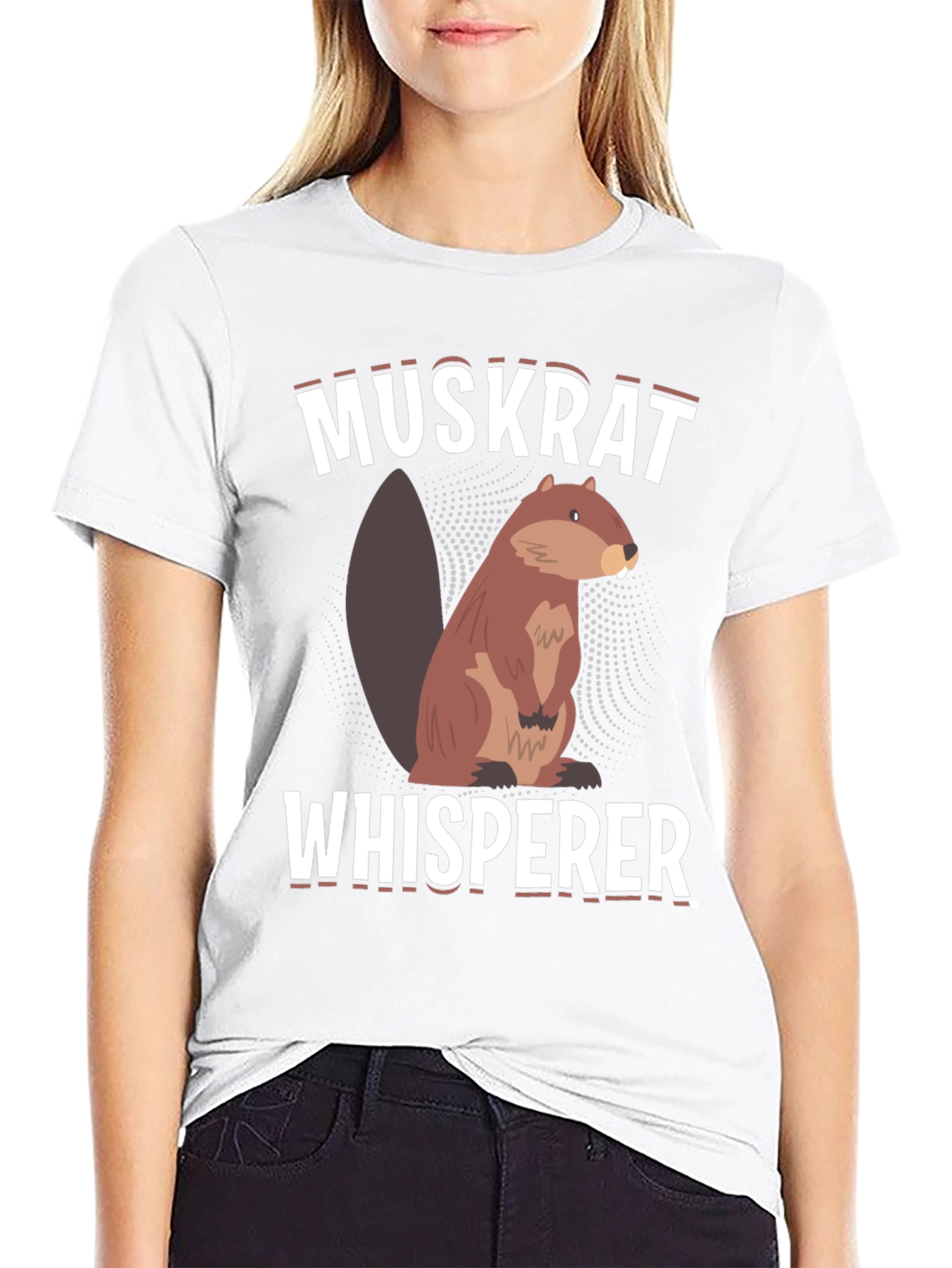 Muskrat Whisperer Graphic Tee