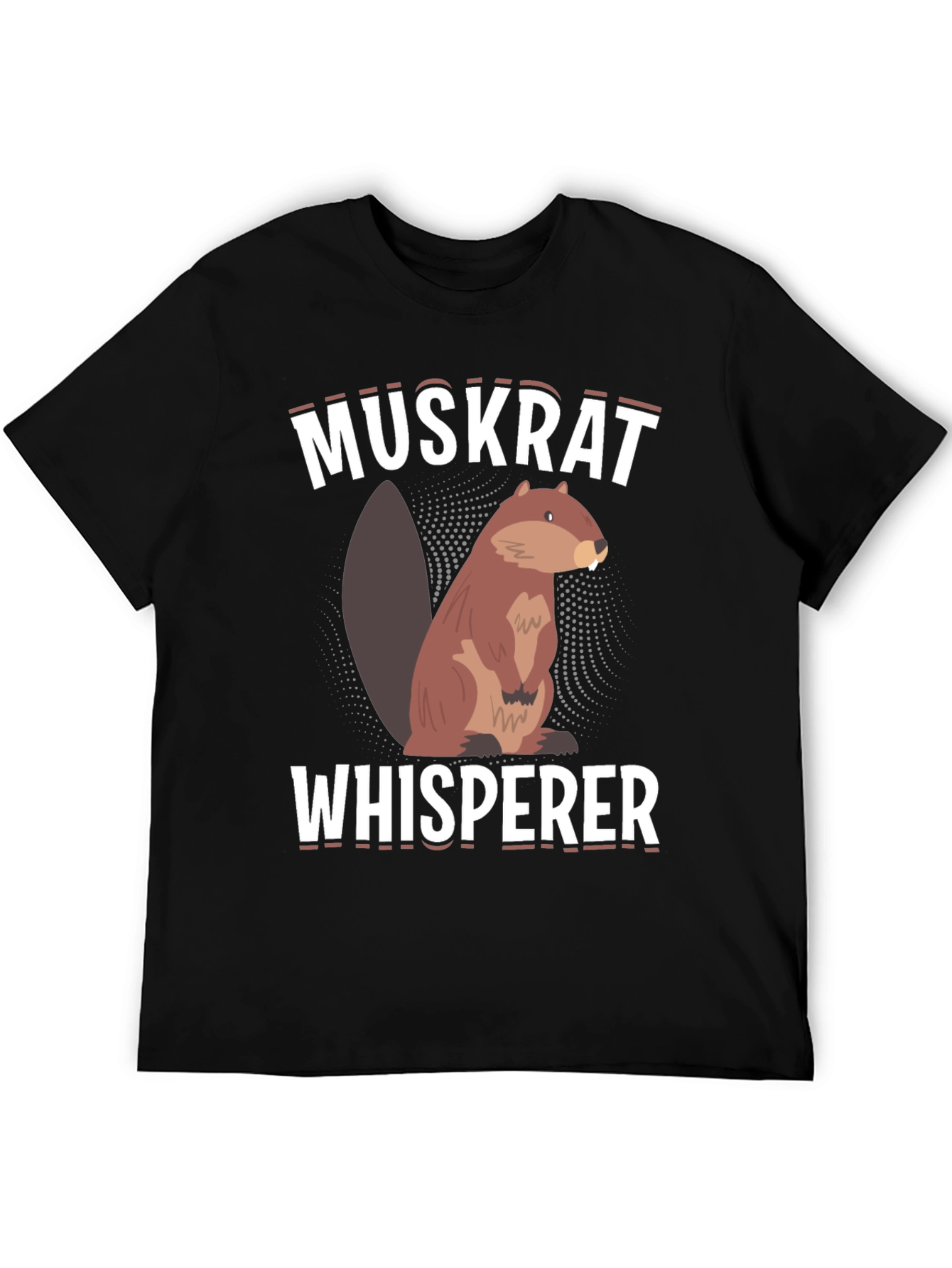 Muskrat Whisperer Graphic Tee