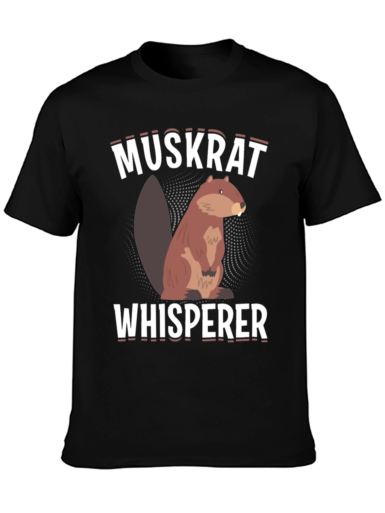 Muskrat Whisperer Graphic Tee