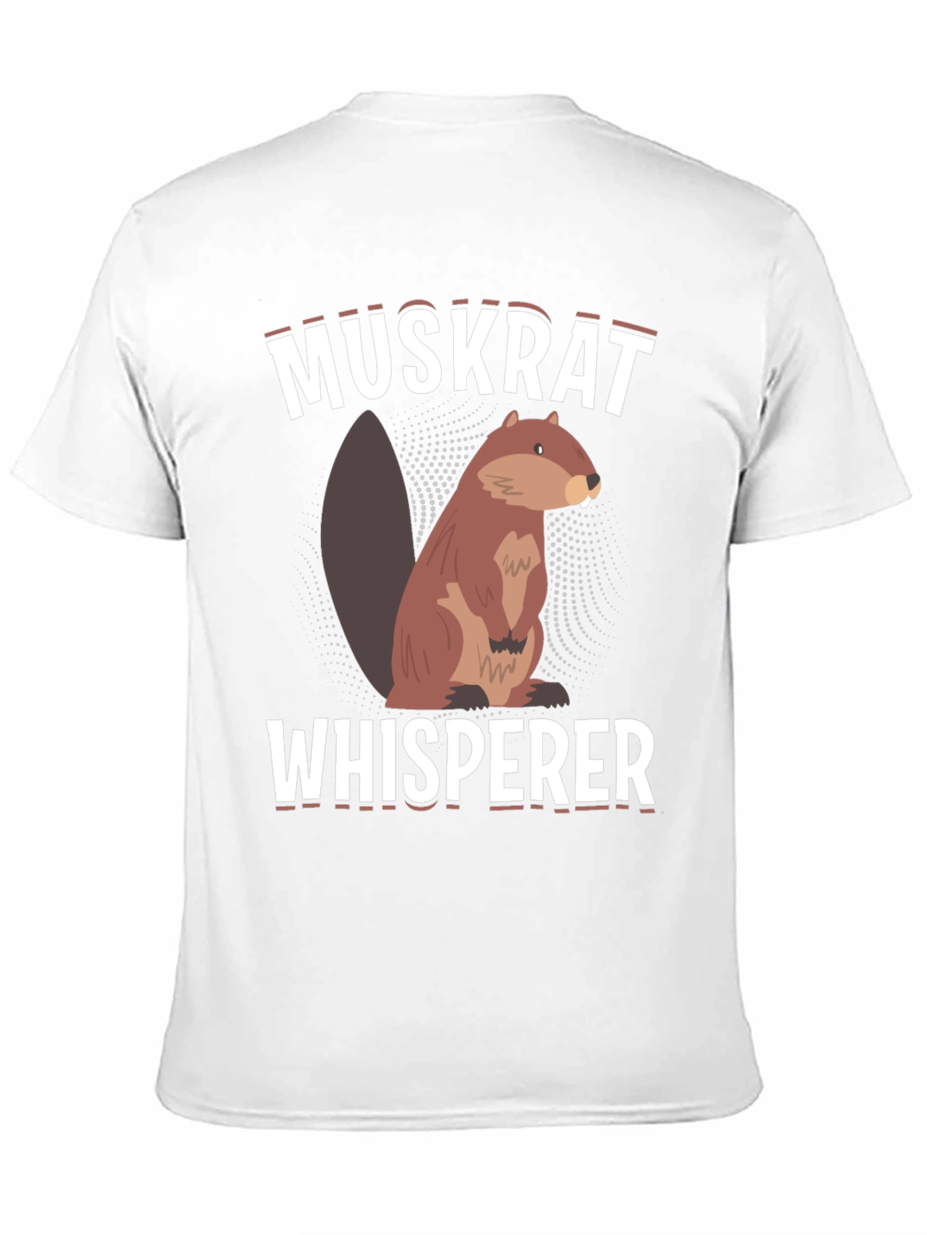 Muskrat Whisperer Graphic Tee