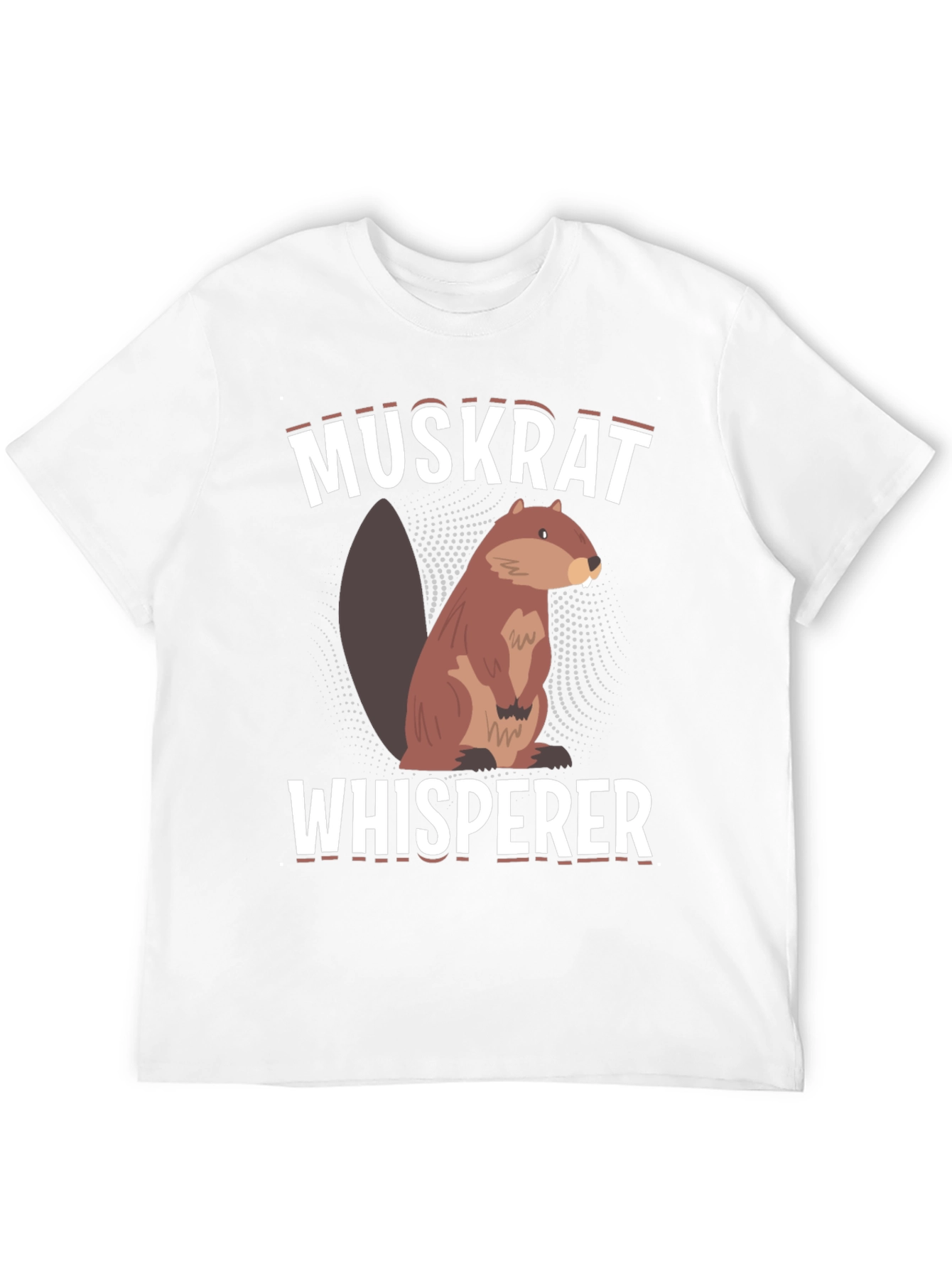 Muskrat Whisperer Graphic Tee