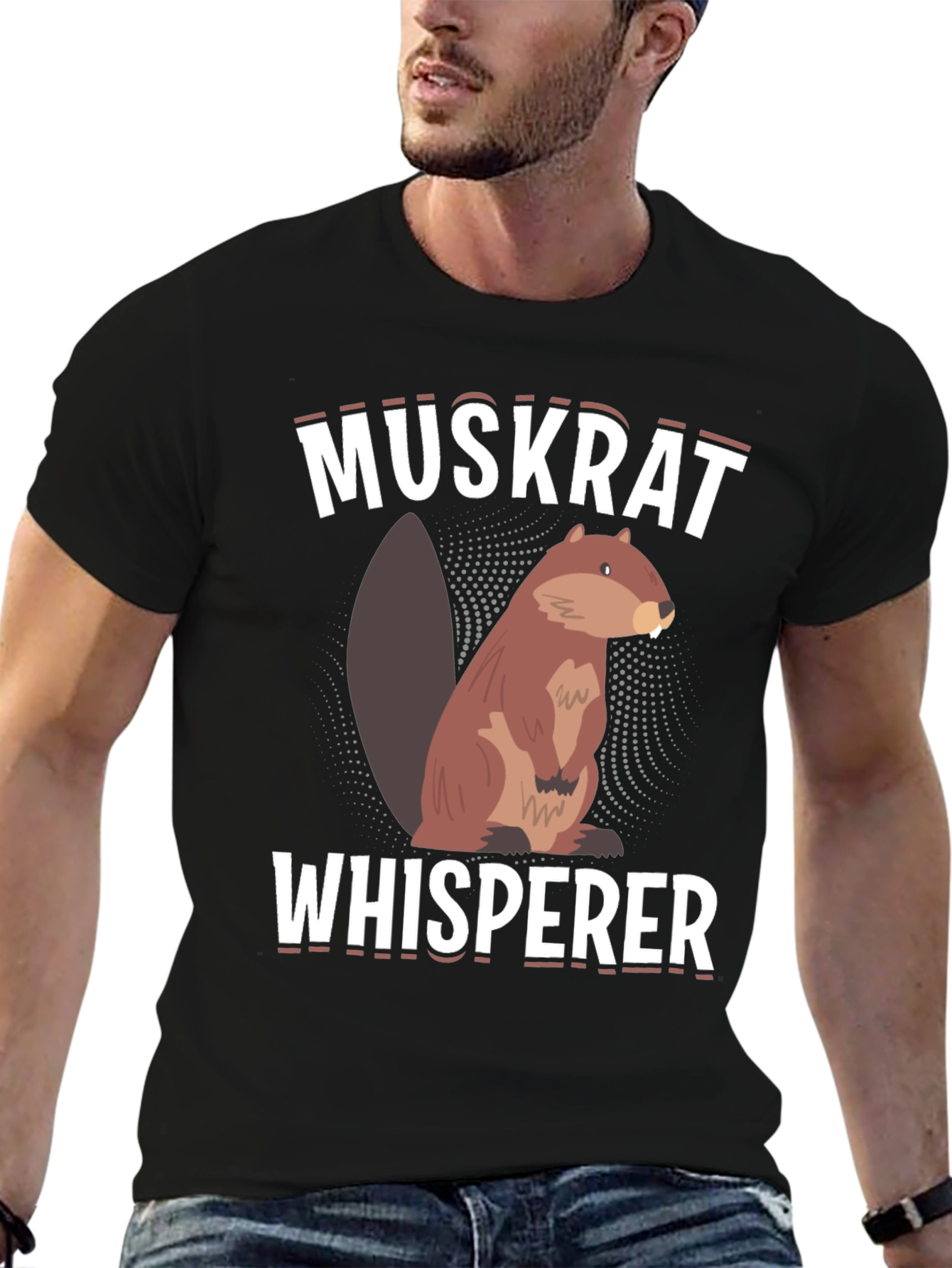 Muskrat Whisperer Graphic Tee