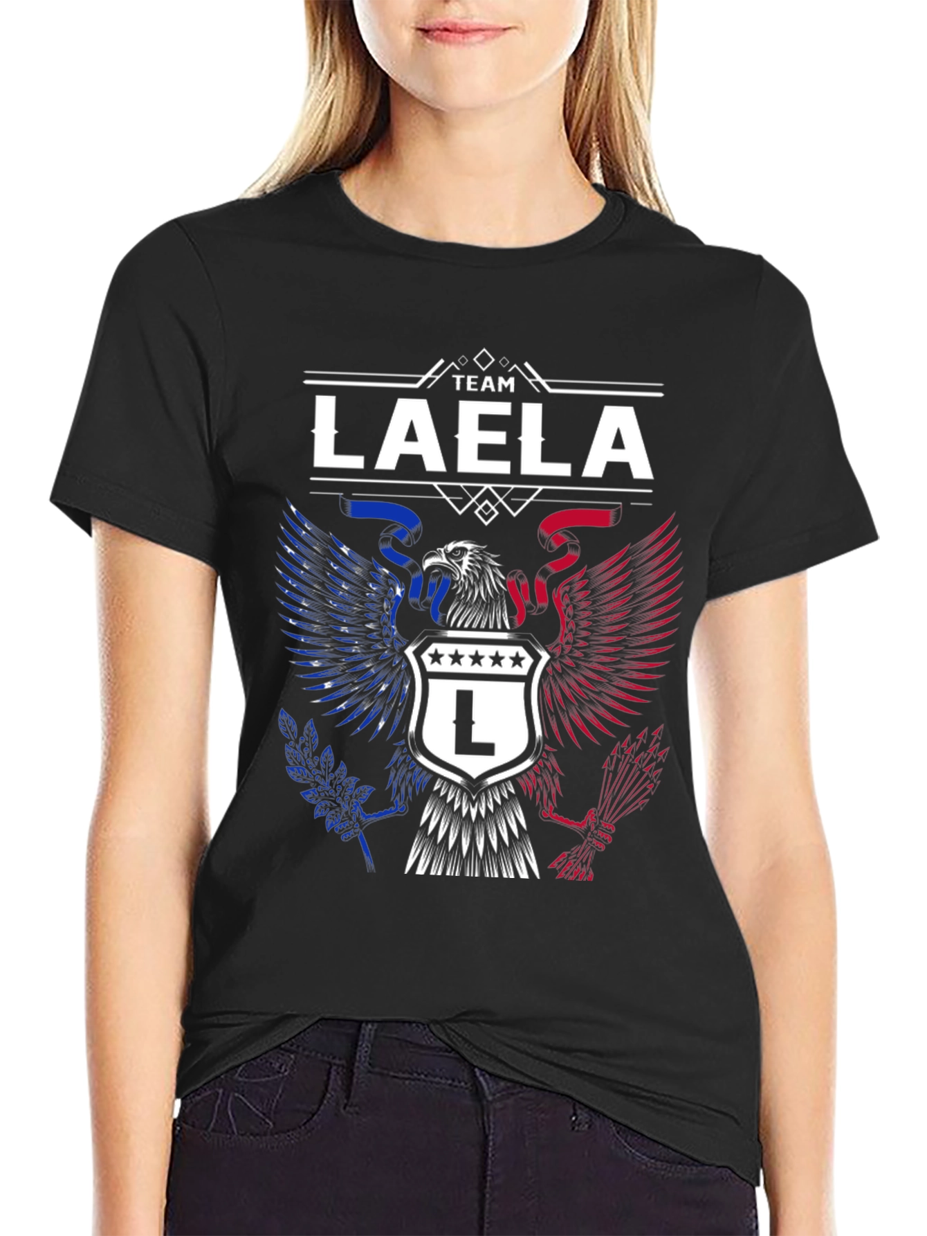Team LAELA Patriotic Eagle T-Shirt