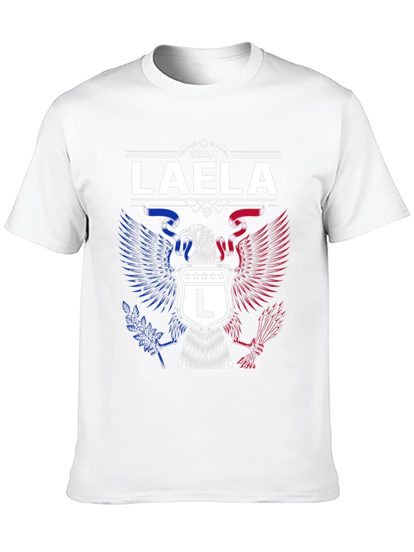 Team LAELA Patriotic Eagle T-Shirt