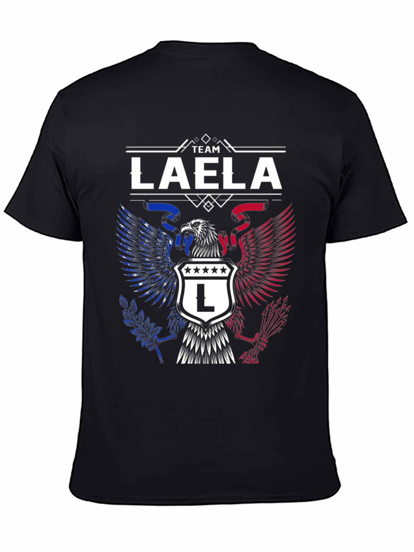Team LAELA Patriotic Eagle T-Shirt