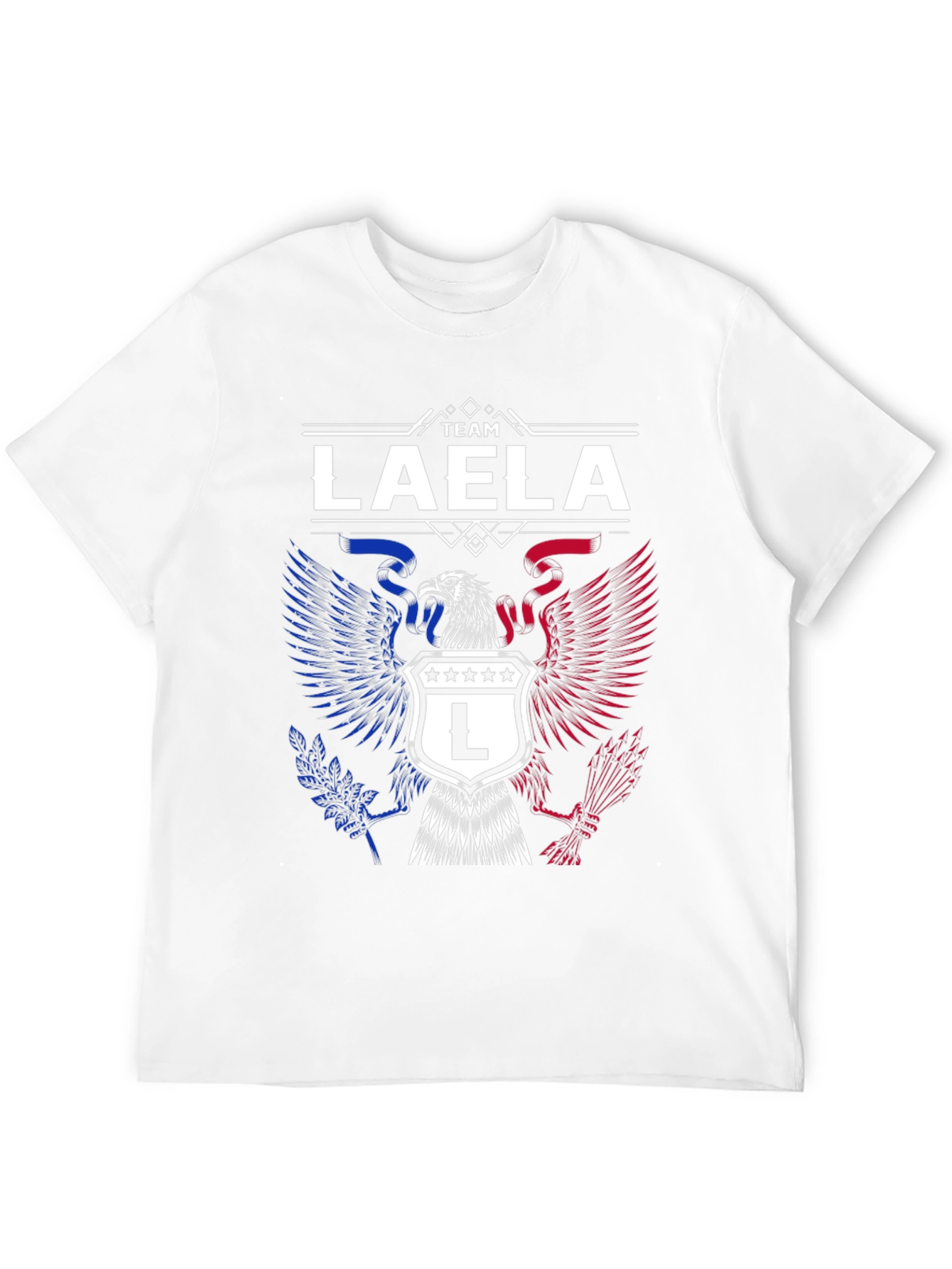 Team LAELA Patriotic Eagle T-Shirt