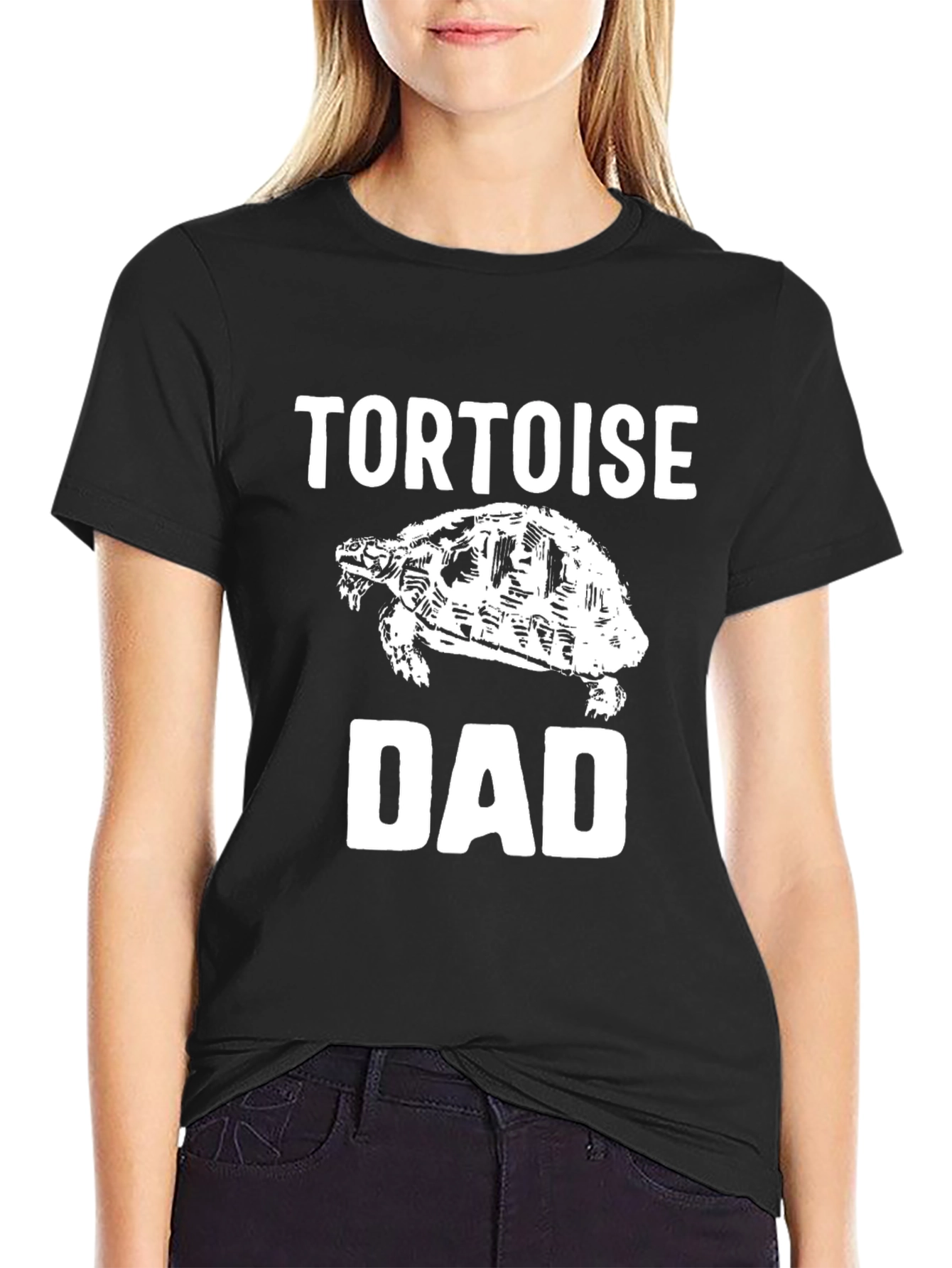 Tortoise Dad T-Shirt - Cool Animal Lover Tee