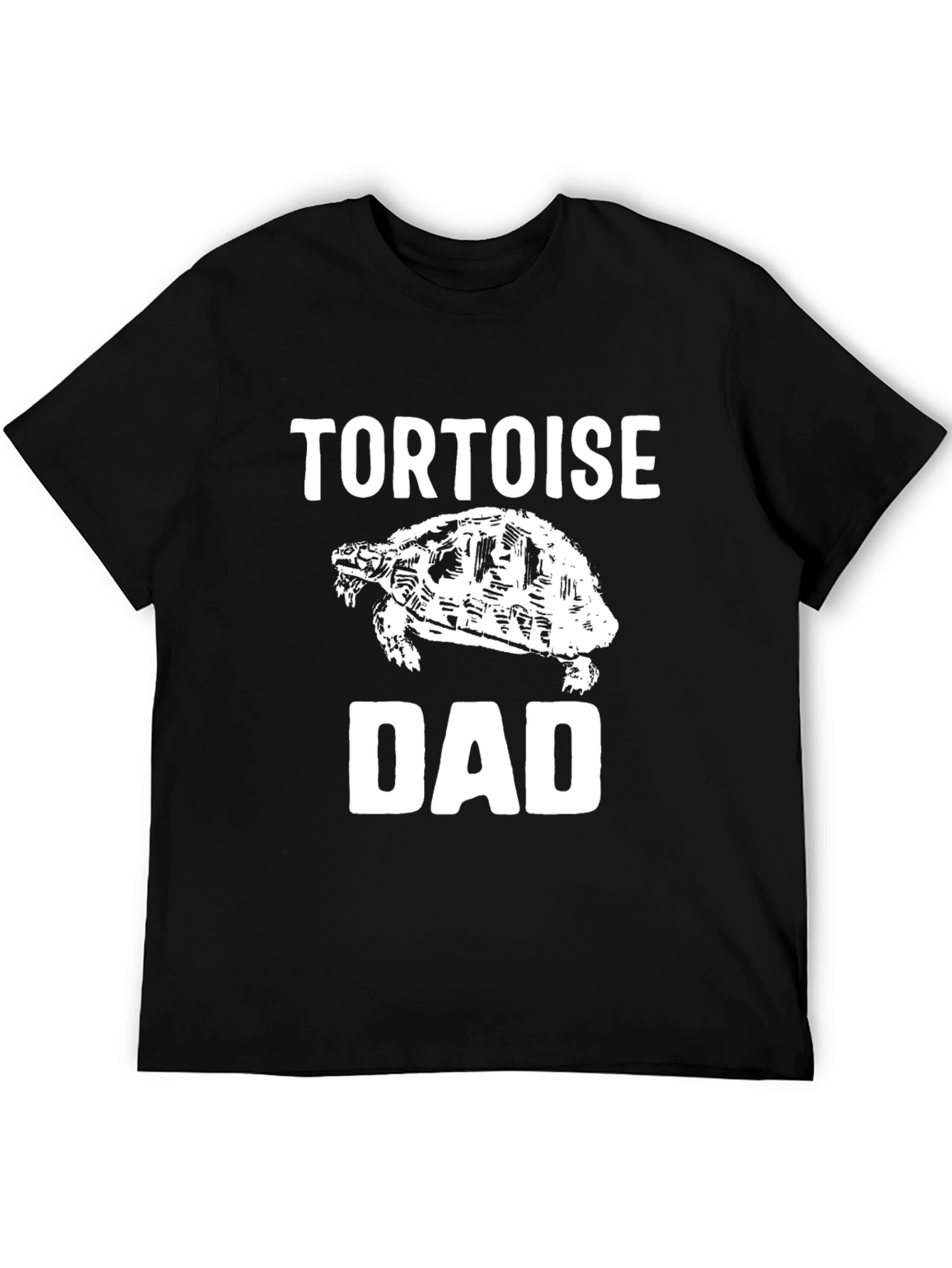 Tortoise Dad T-Shirt - Cool Animal Lover Tee