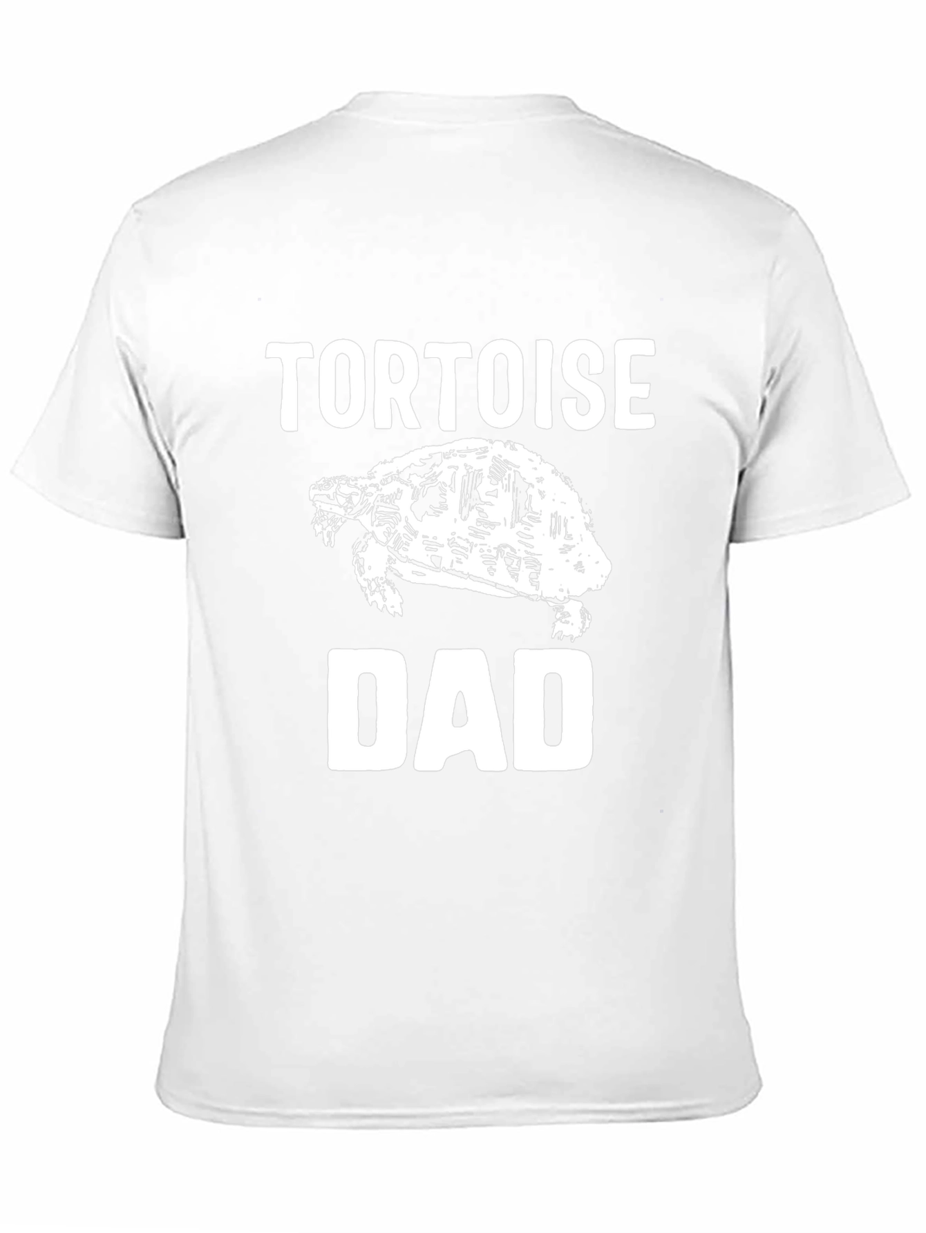 Tortoise Dad T-Shirt - Cool Animal Lover Tee
