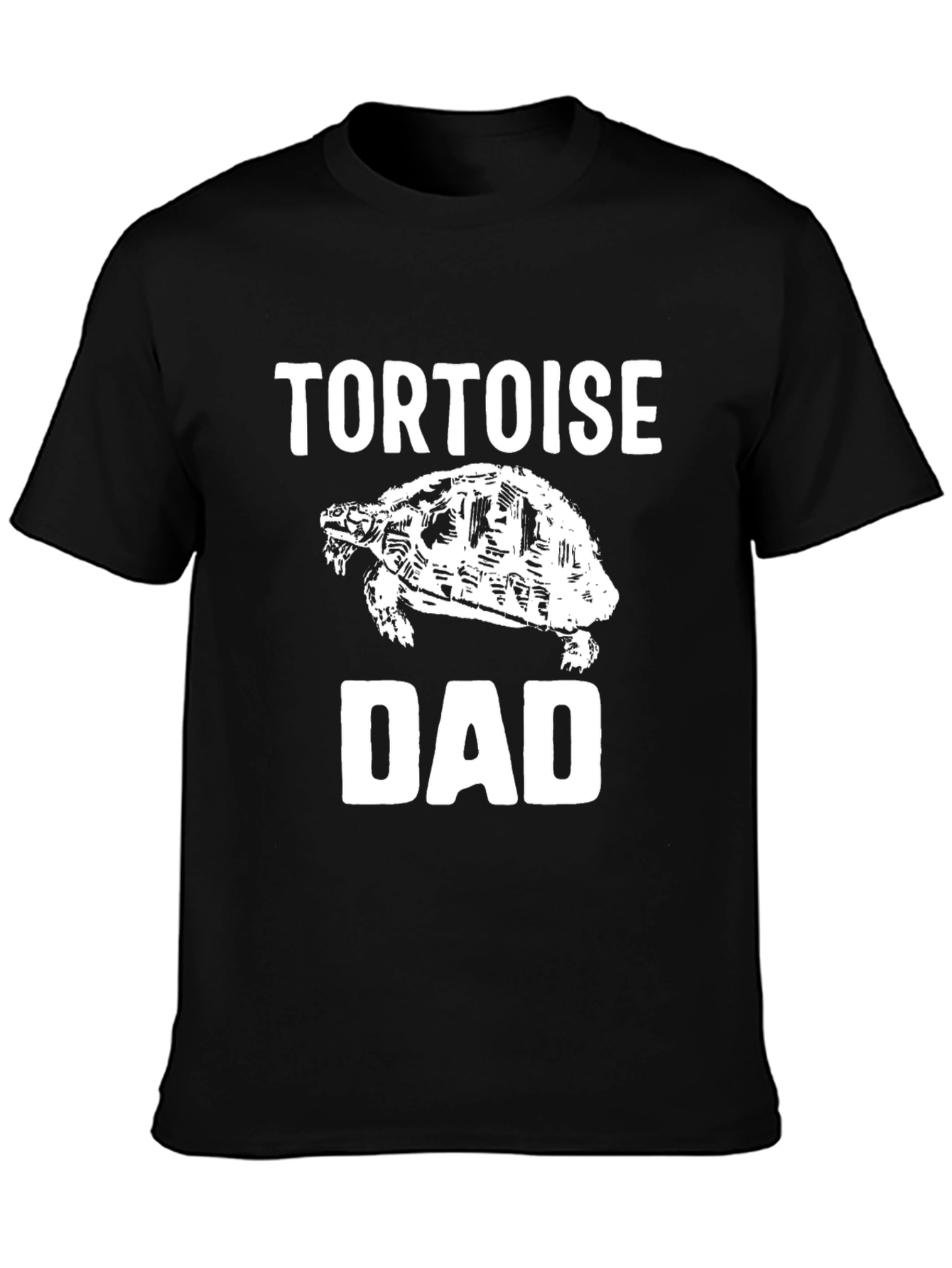 Tortoise Dad T-Shirt - Cool Animal Lover Tee