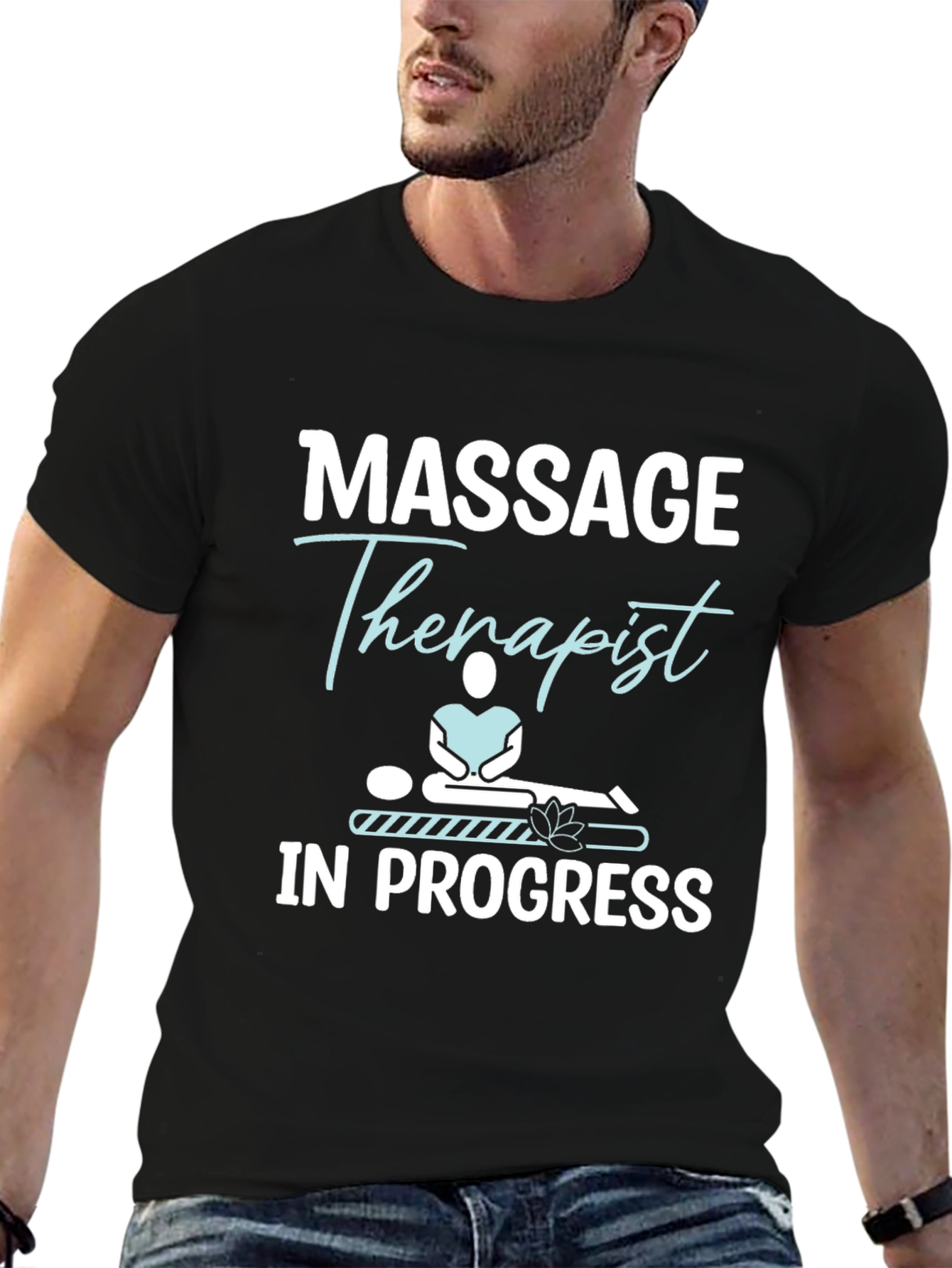 Massage Therapist In Progress Funny T-Shirt