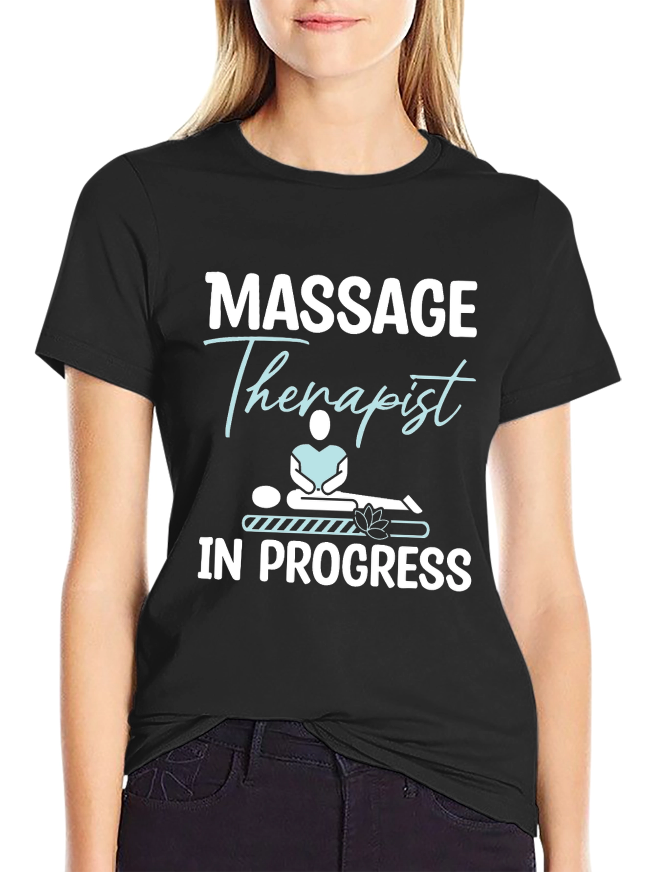 Massage Therapist In Progress Funny T-Shirt