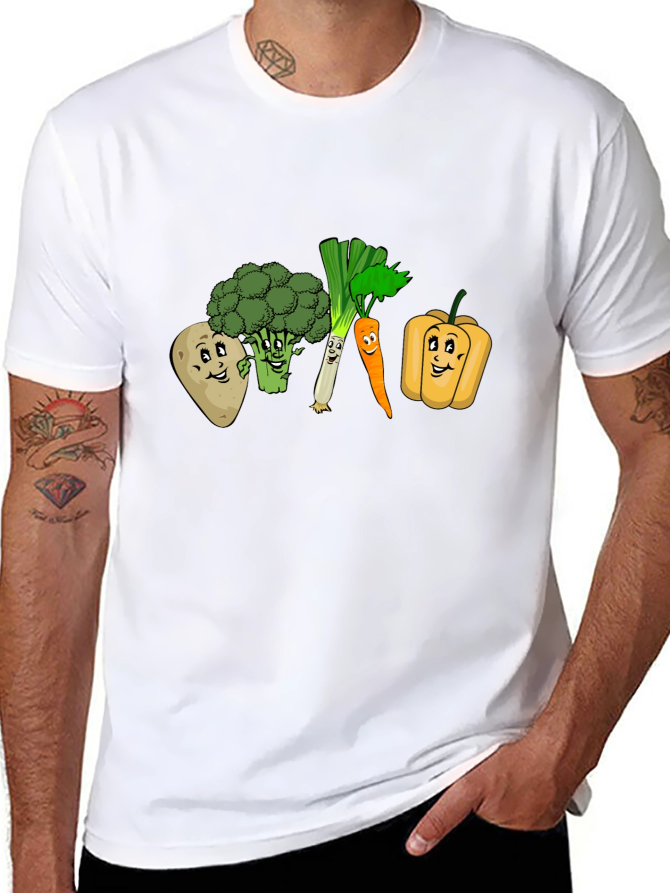 Veggie Crew T-Shirt