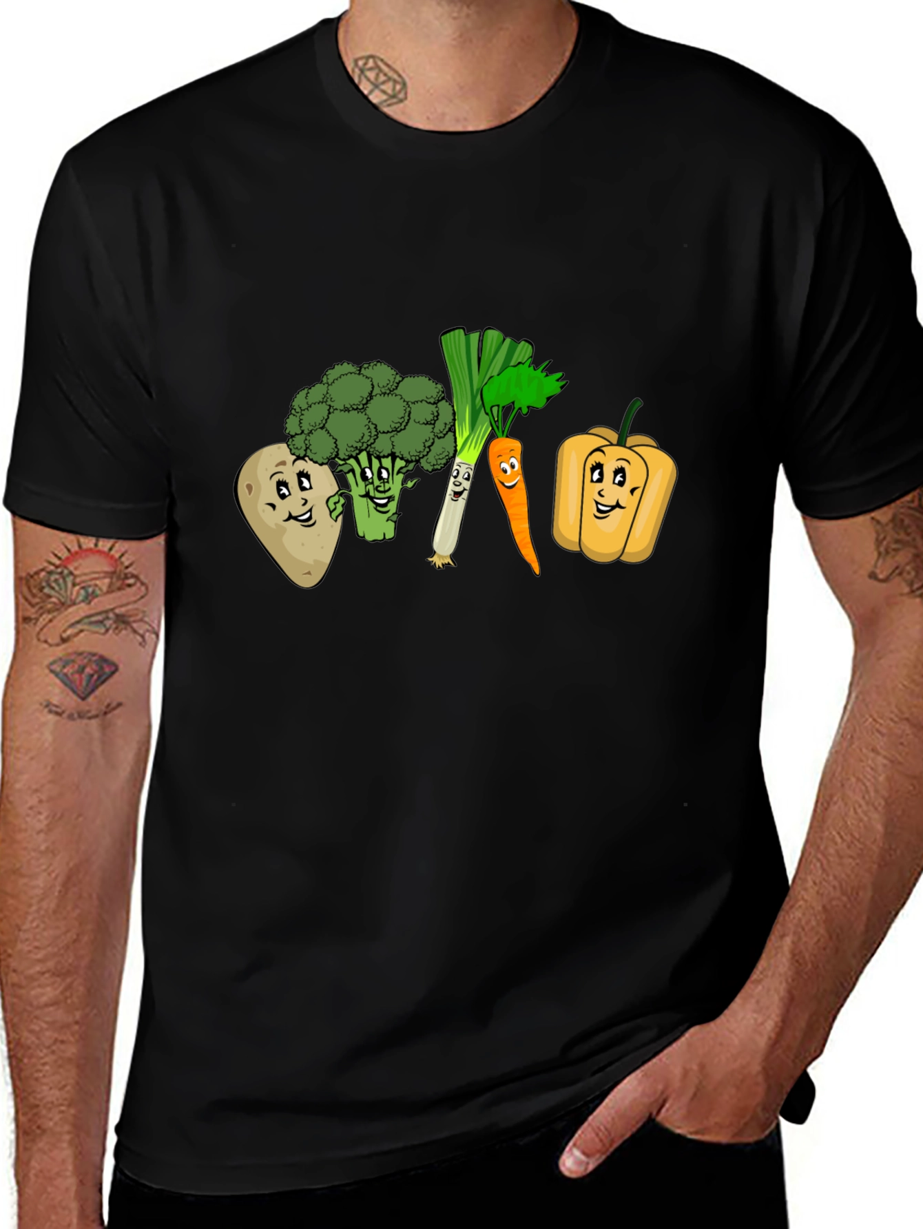 Veggie Crew T-Shirt