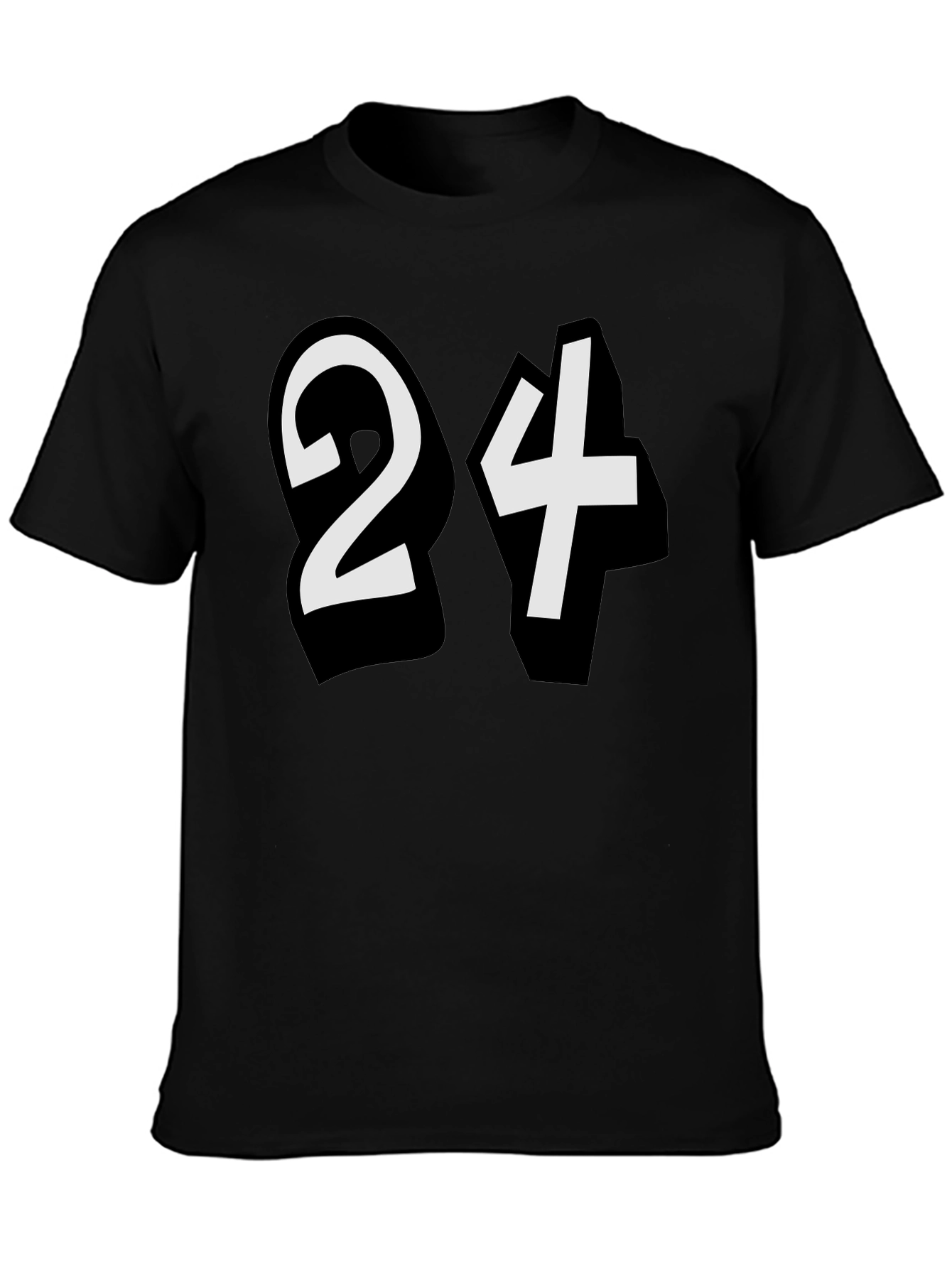 Number 24 Graphic T-Shirt