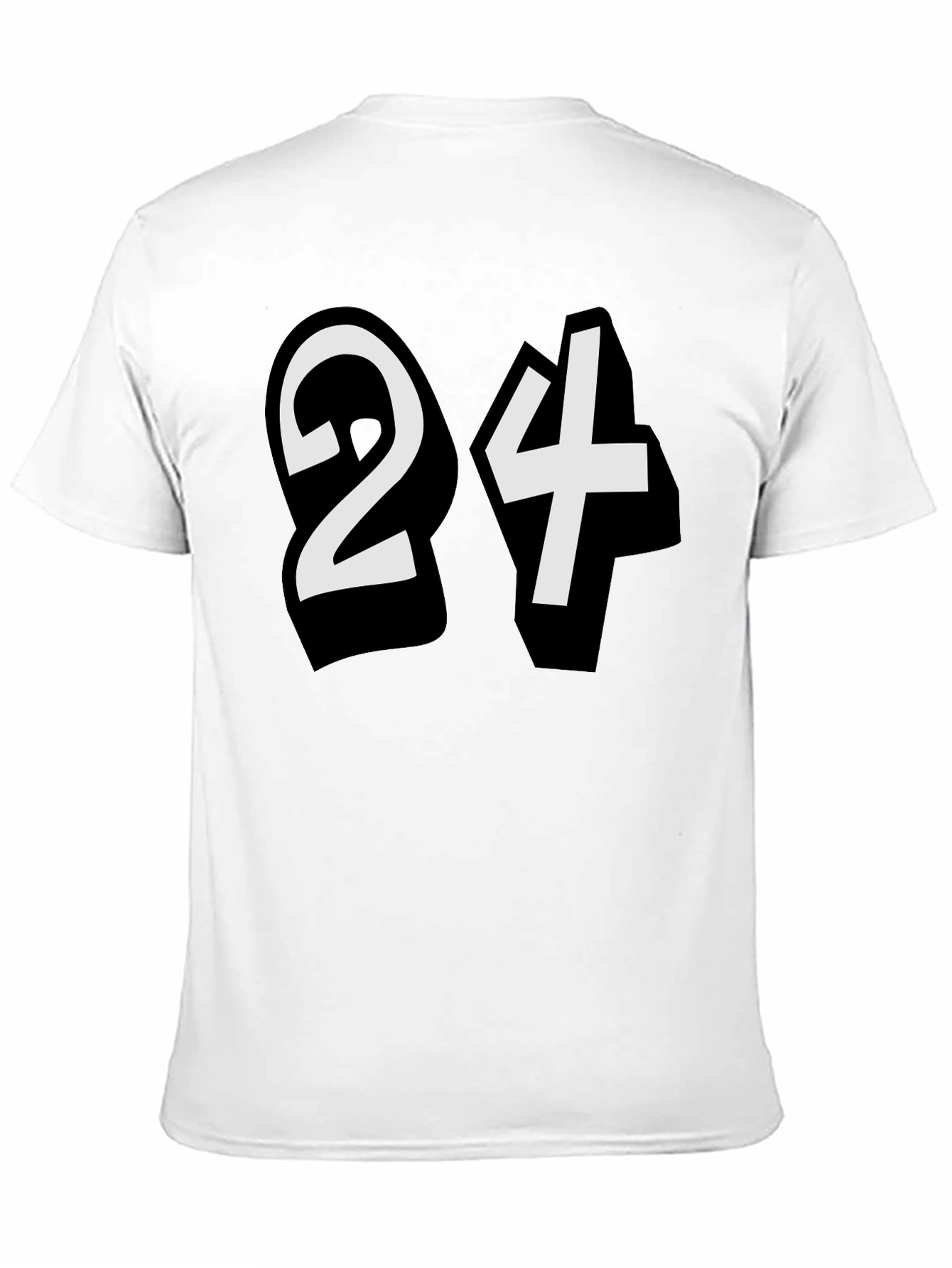 Number 24 Graphic T-Shirt