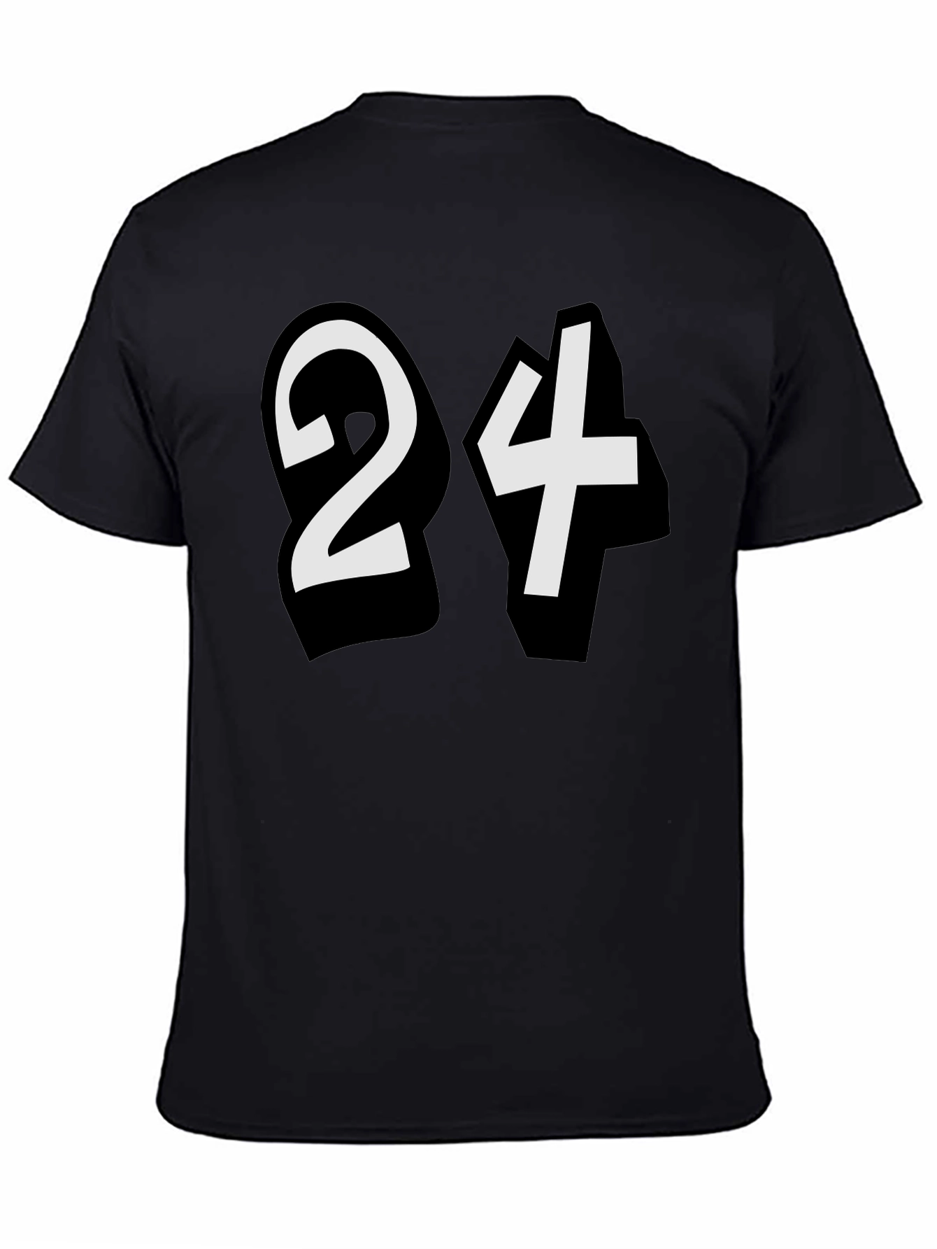 Number 24 Graphic T-Shirt