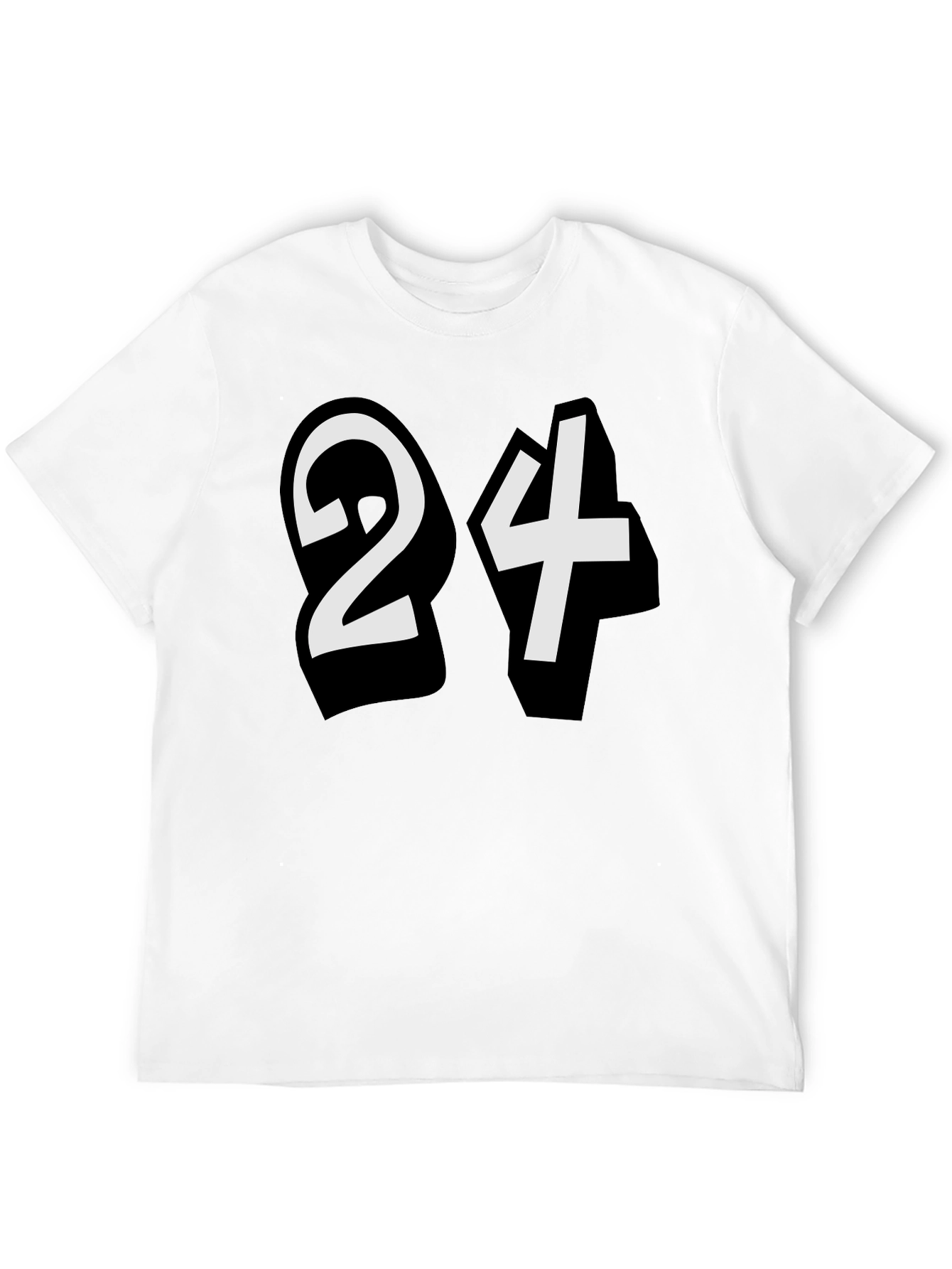 Number 24 Graphic T-Shirt