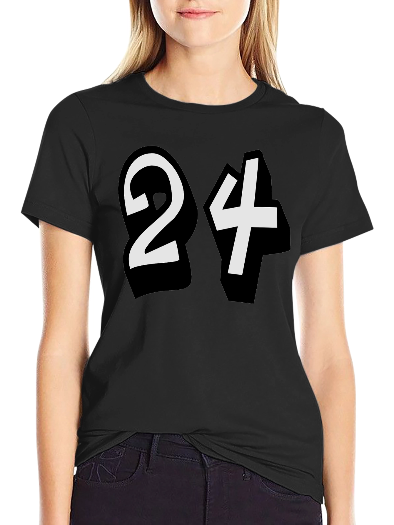 Number 24 Graphic T-Shirt