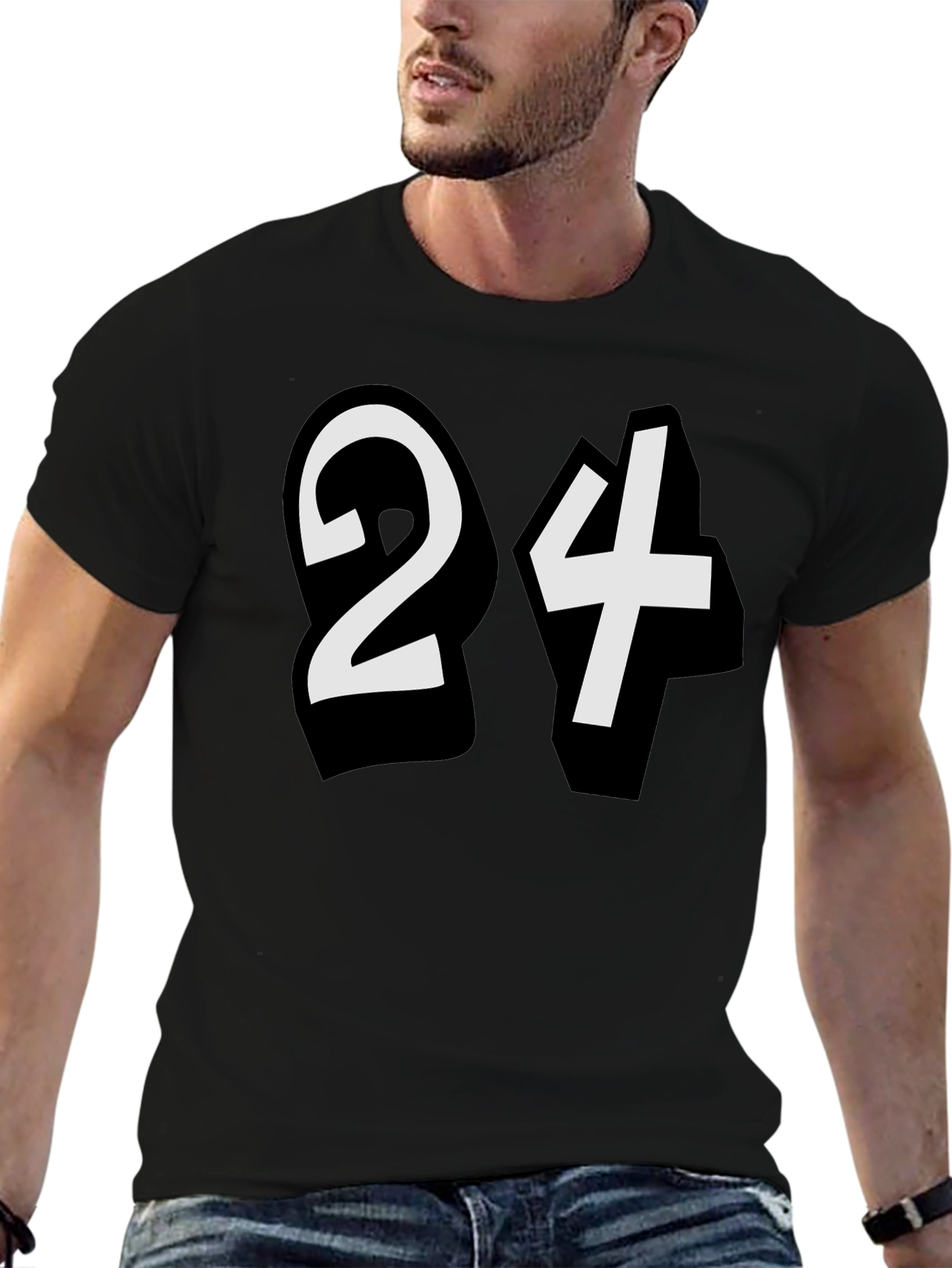 Number 24 Graphic T-Shirt